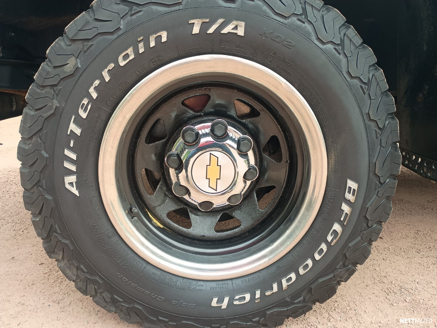 Chevrolet Fleetside 1996