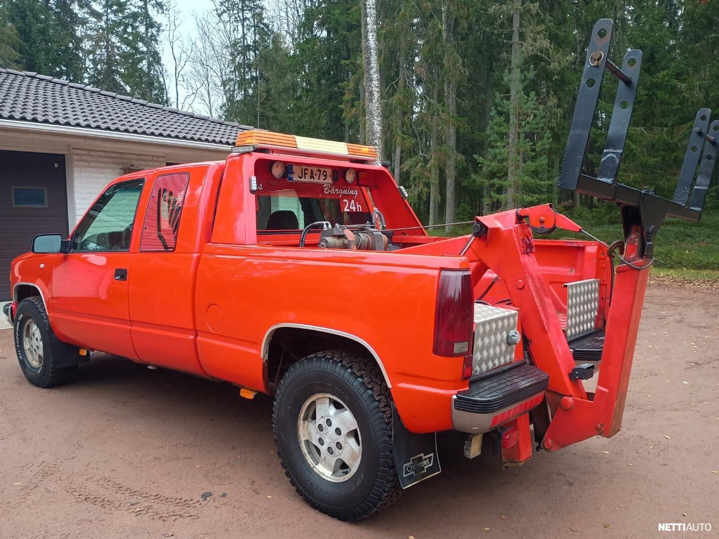 Chevrolet Silverado 1996