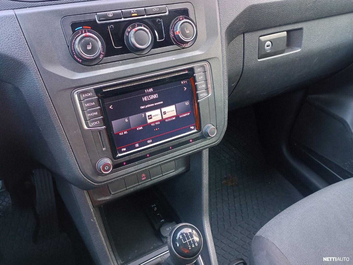 Volkswagen Caddy Maxi 2018