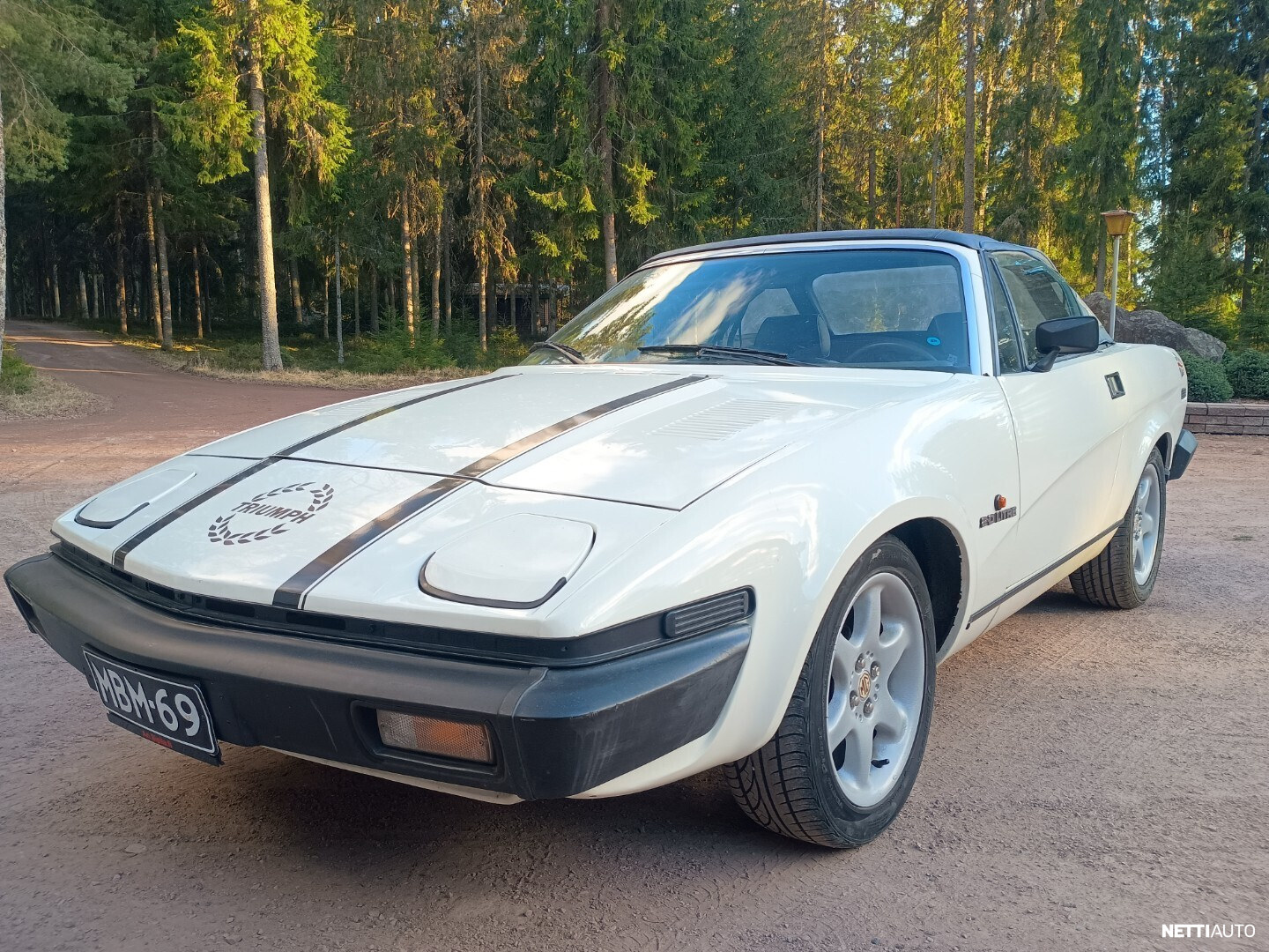 Triumph TR7 1981