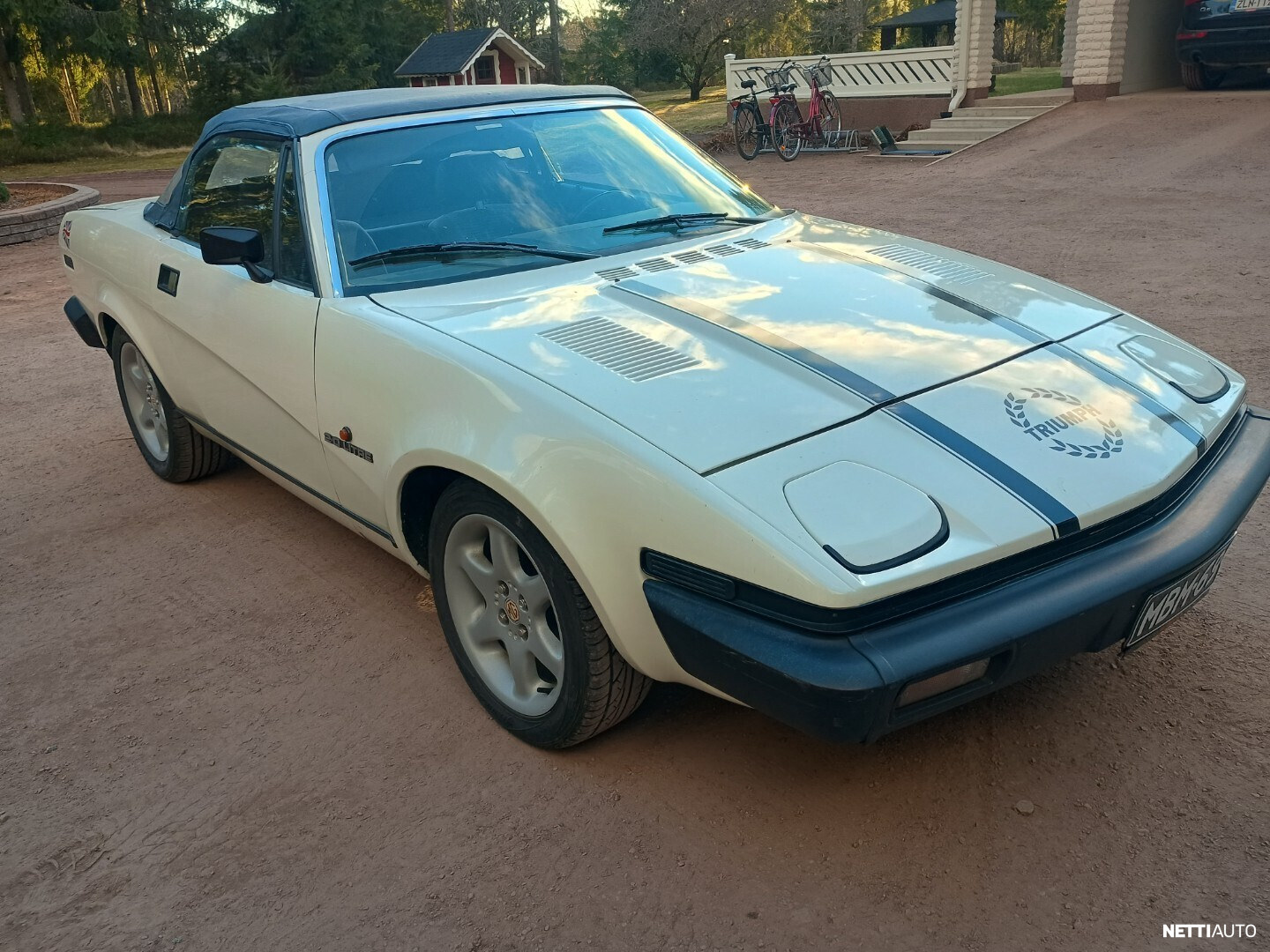 Triumph TR7 1981