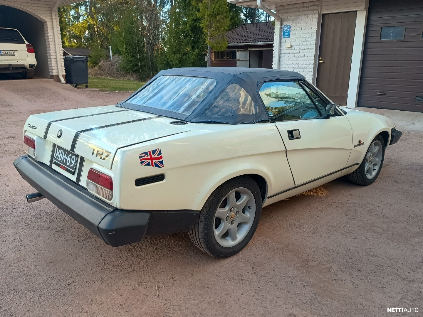 Triumph TR7 1981