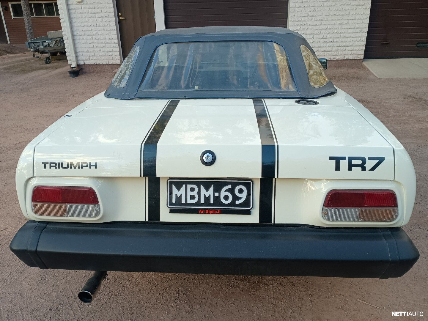 Triumph TR7 1981