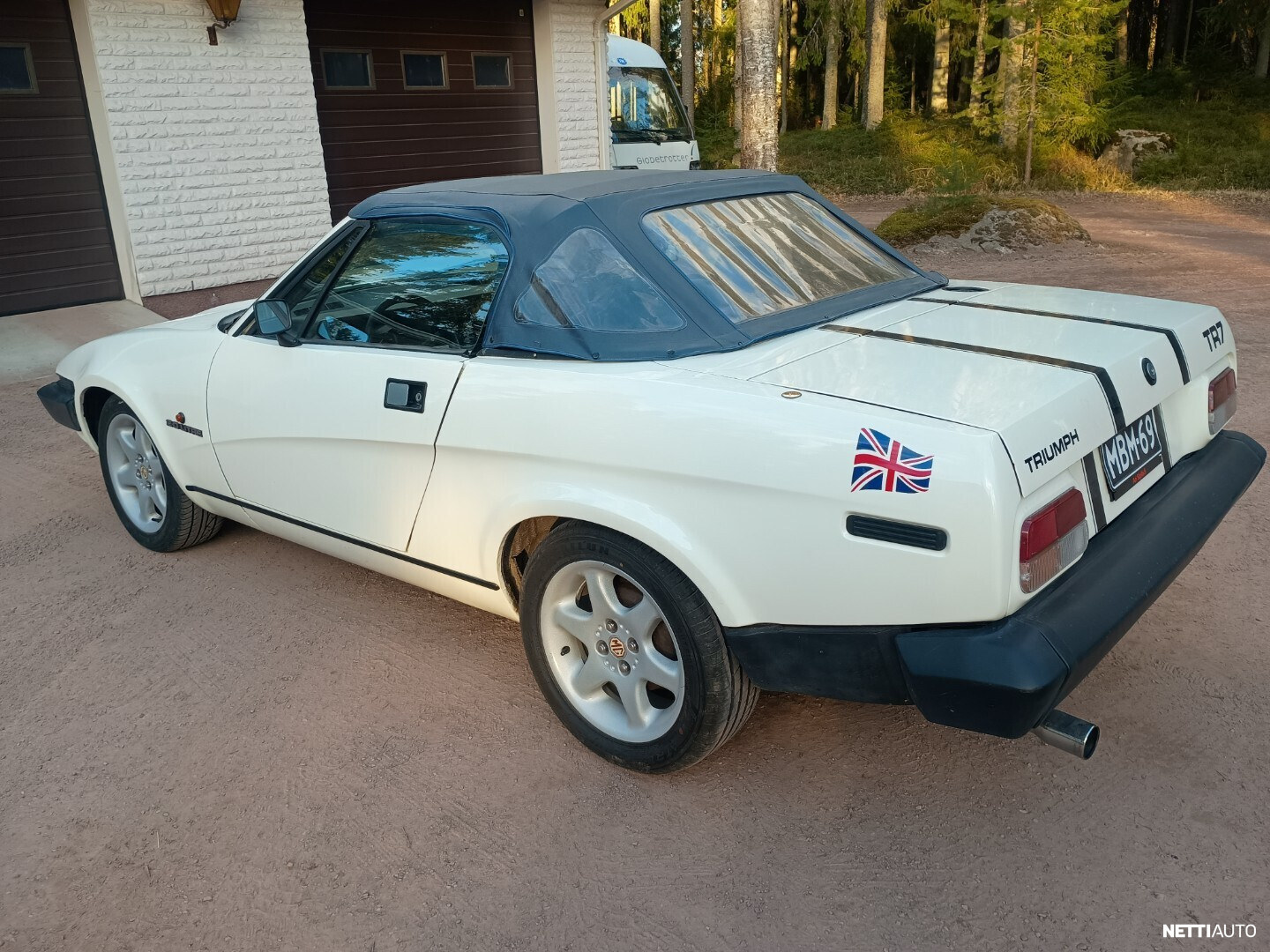 Triumph TR7 1981