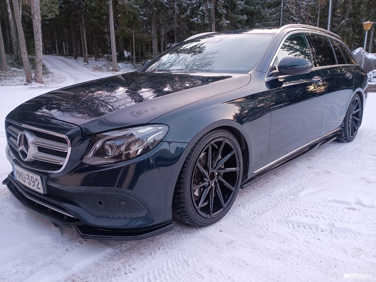 Mercedes-Benz E 2017