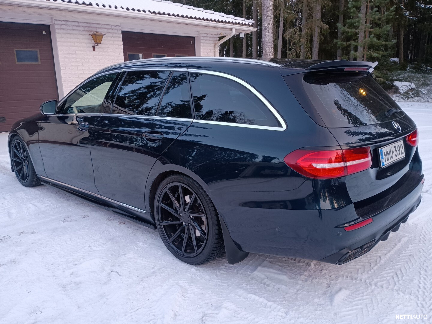 Mercedes-Benz E 2017