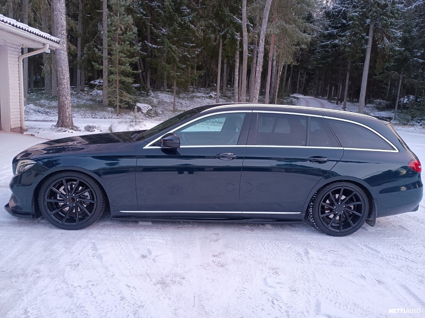 Mercedes-Benz E 2017