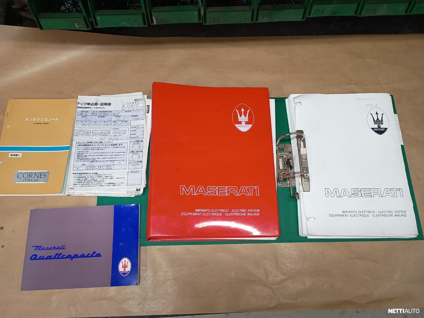 Maserati Quattroporte 1998