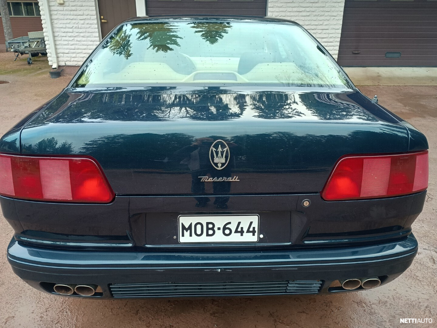 Maserati Quattroporte 1998