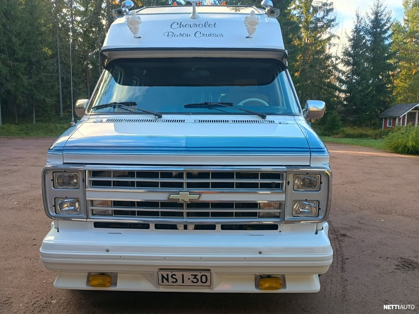 Chevrolet Chevy Van 1991