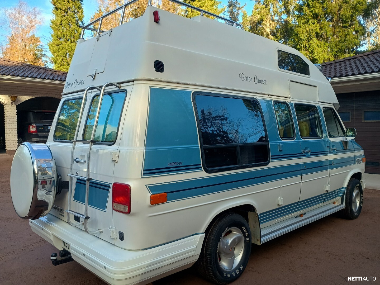Chevrolet Chevy Van 1991