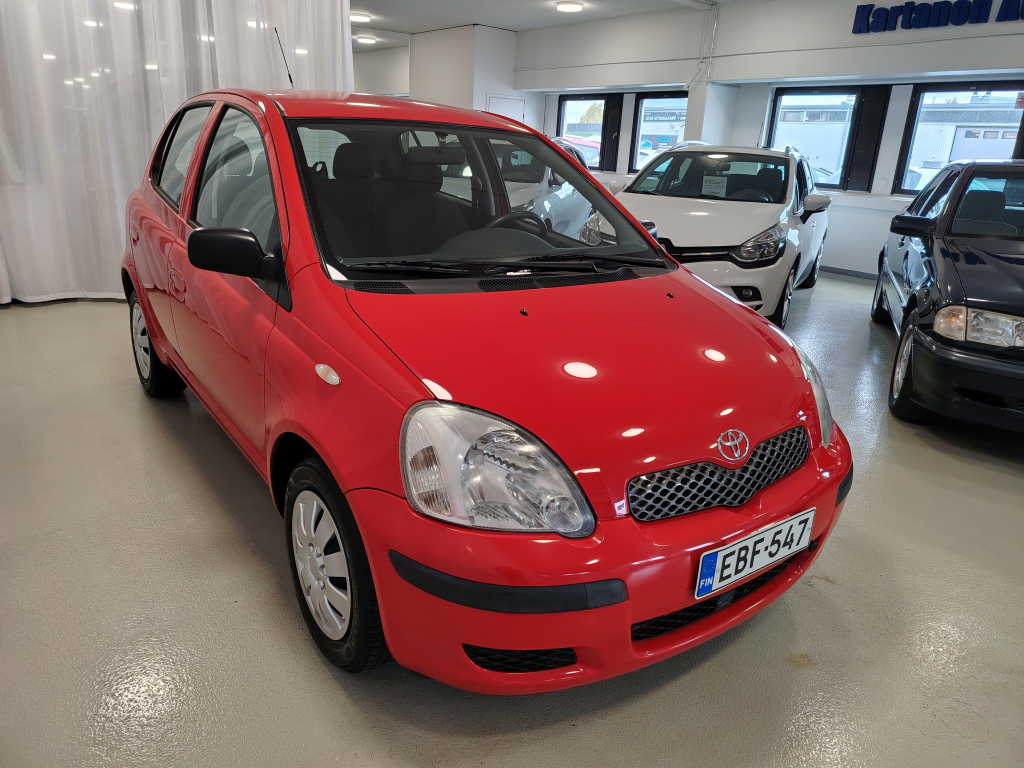 TOYOTA Yaris 3