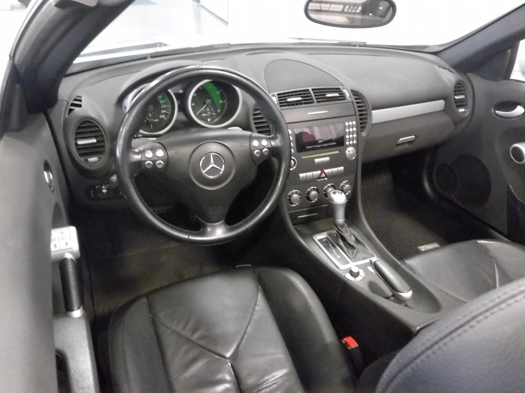 MERCEDES-BENZ SLK 14