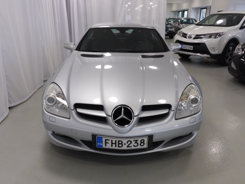 MERCEDES-BENZ SLK 4