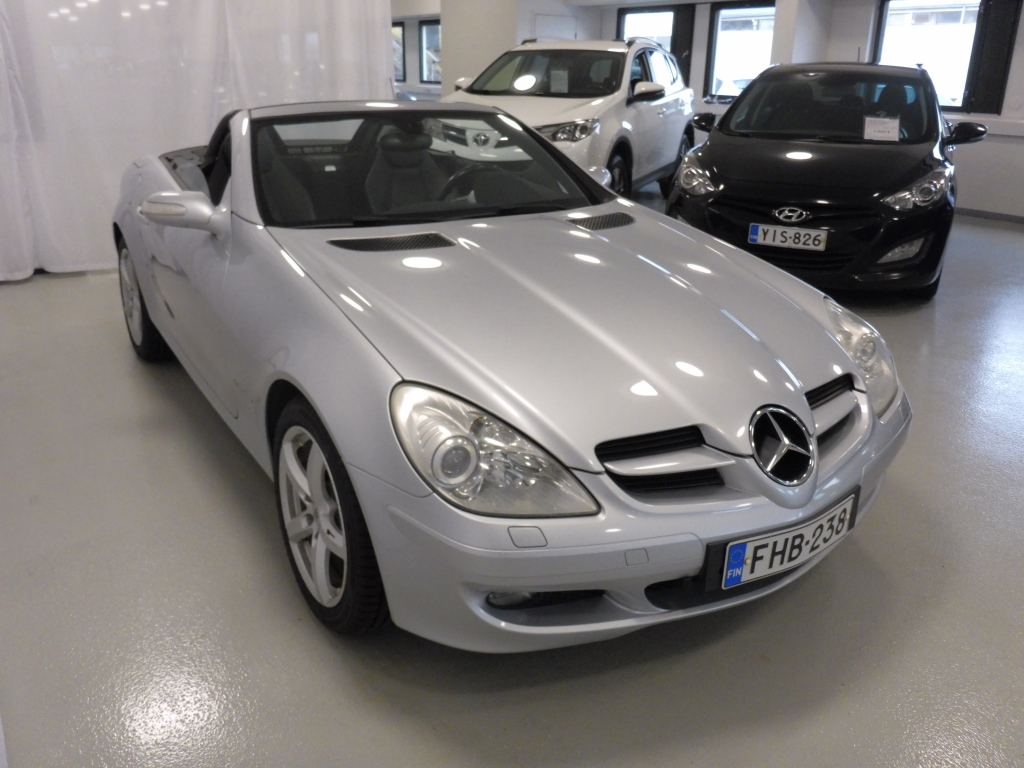 MERCEDES-BENZ SLK 5