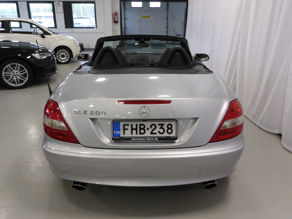 MERCEDES-BENZ SLK 7