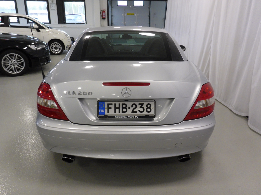MERCEDES-BENZ SLK 8