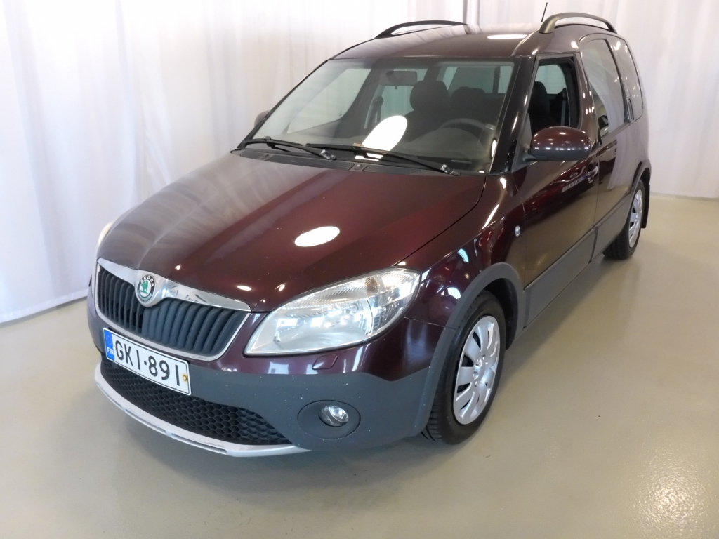 SKODA Roomster 1