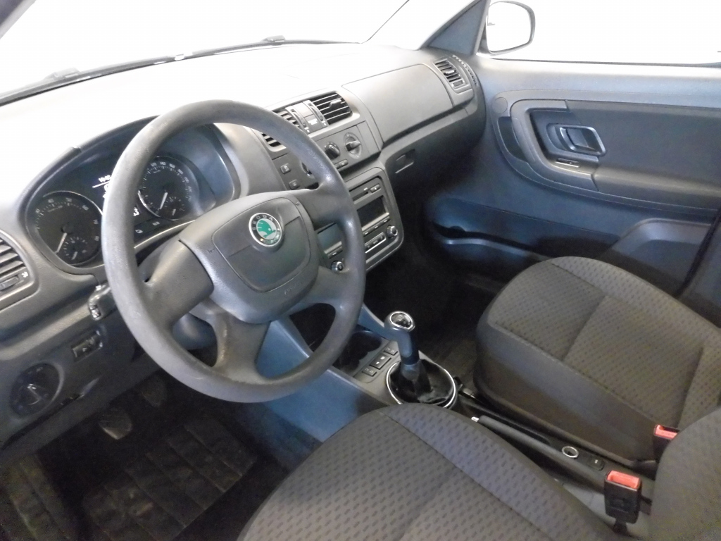 SKODA Roomster 12