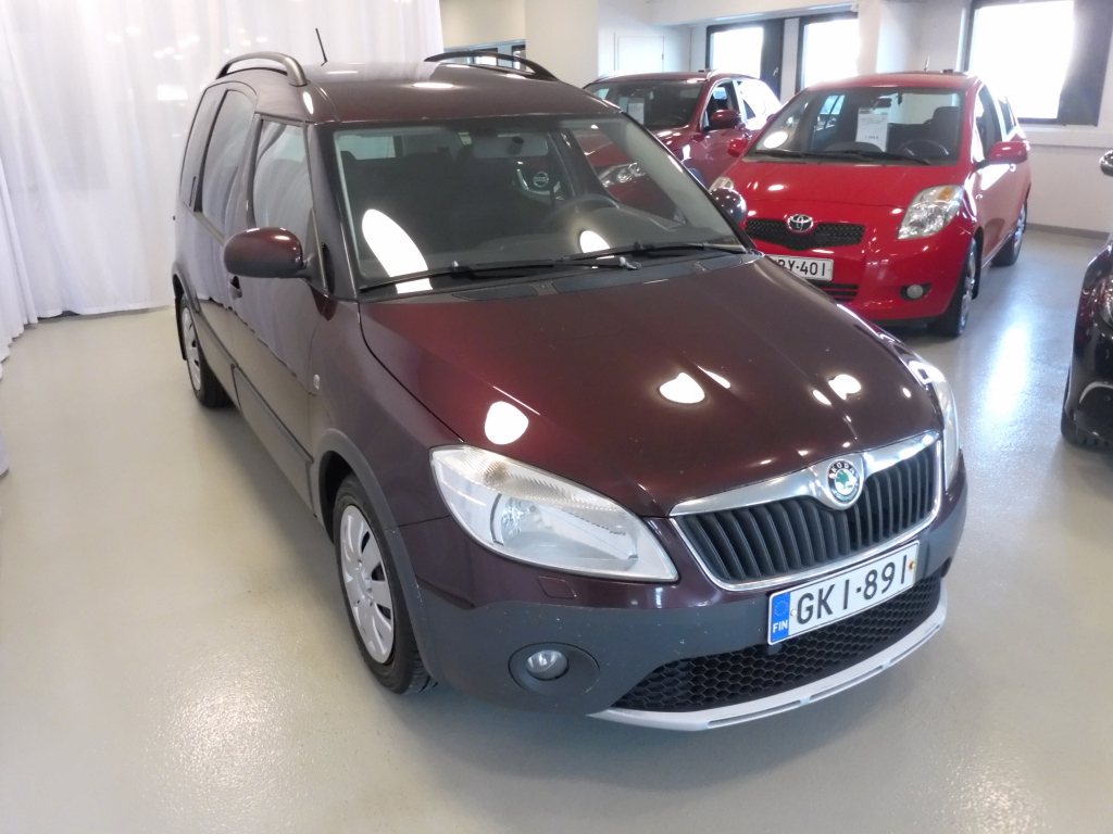 SKODA Roomster 3