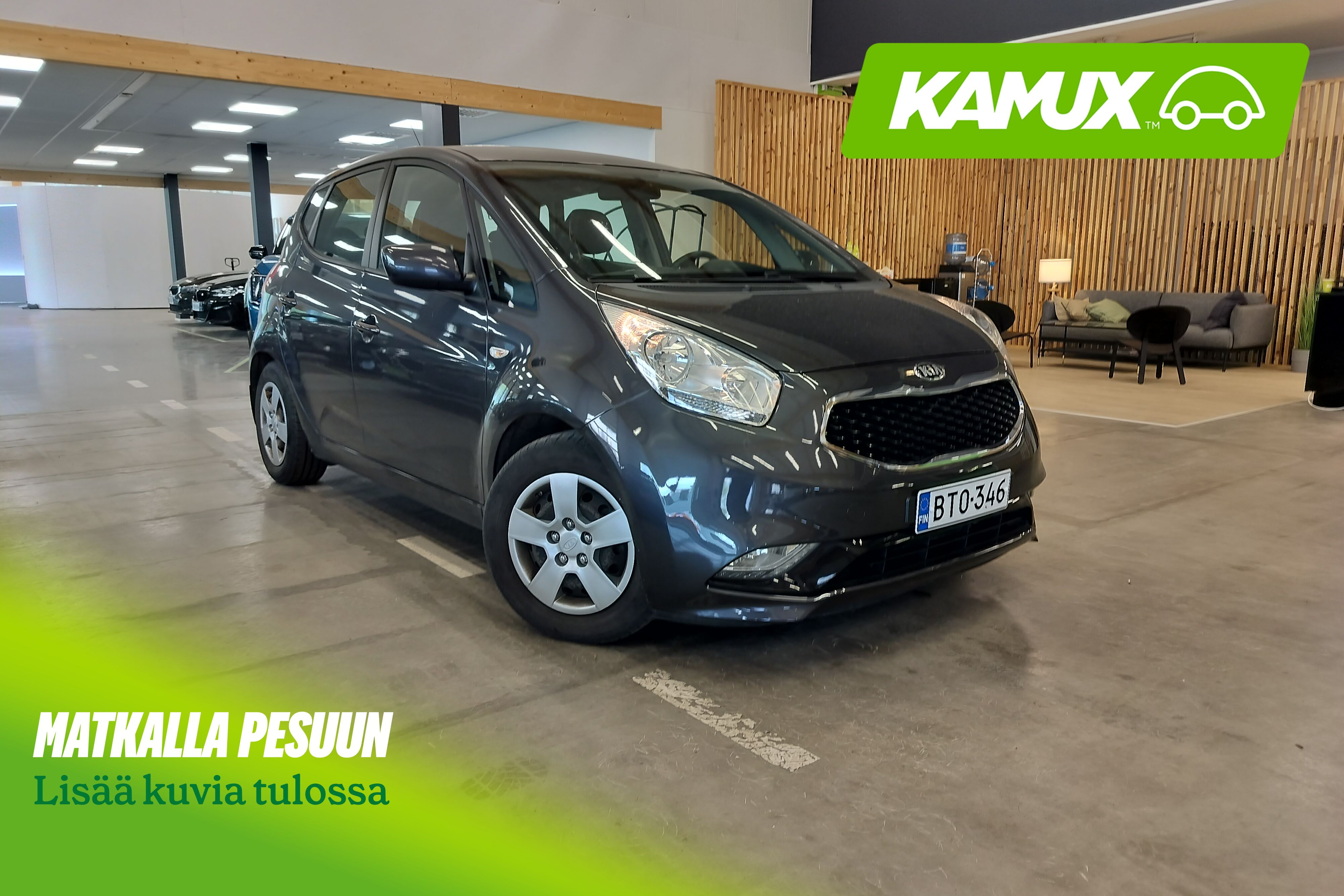 Kia Venga 2015