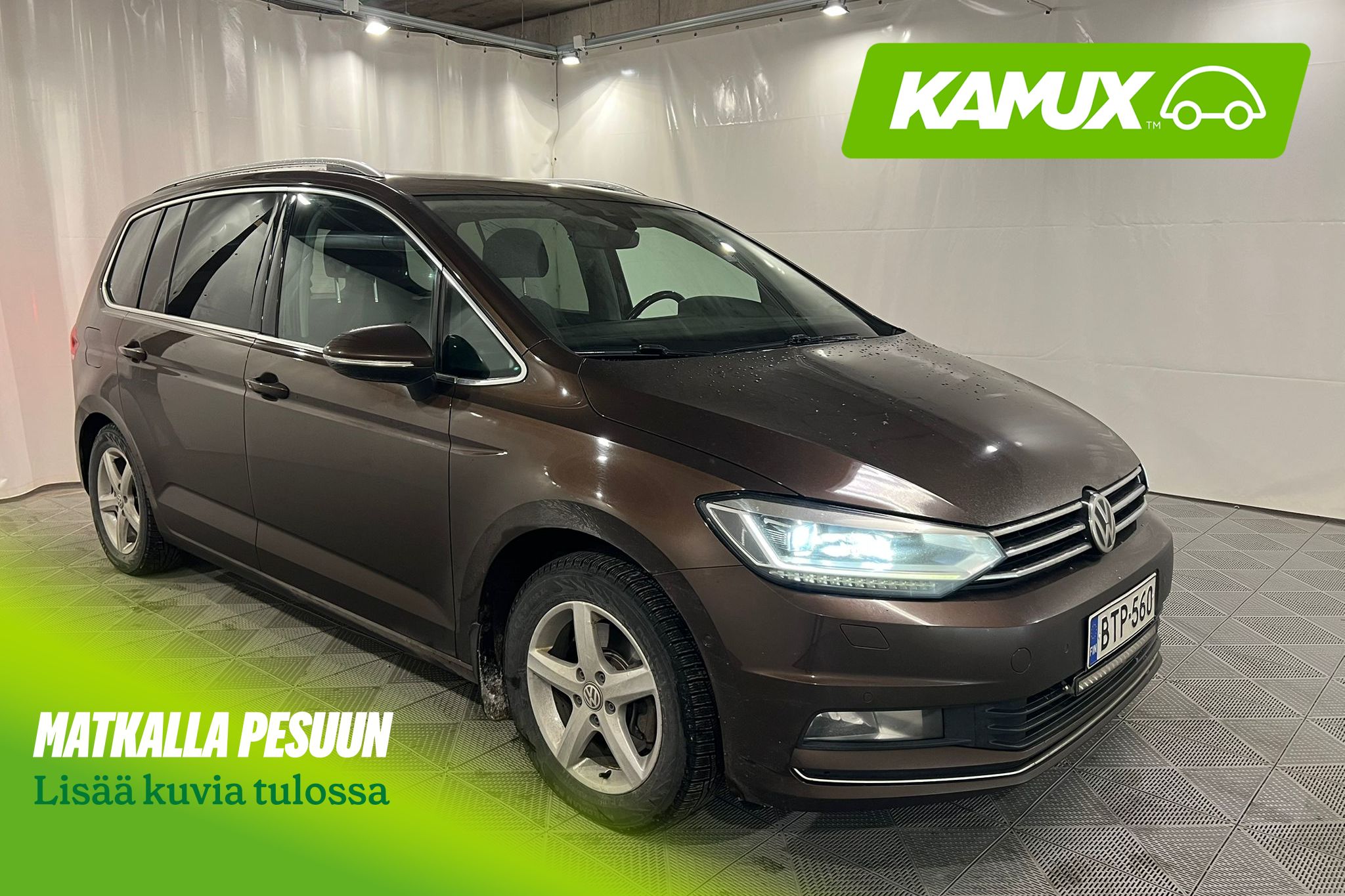 Volkswagen Touran 2016