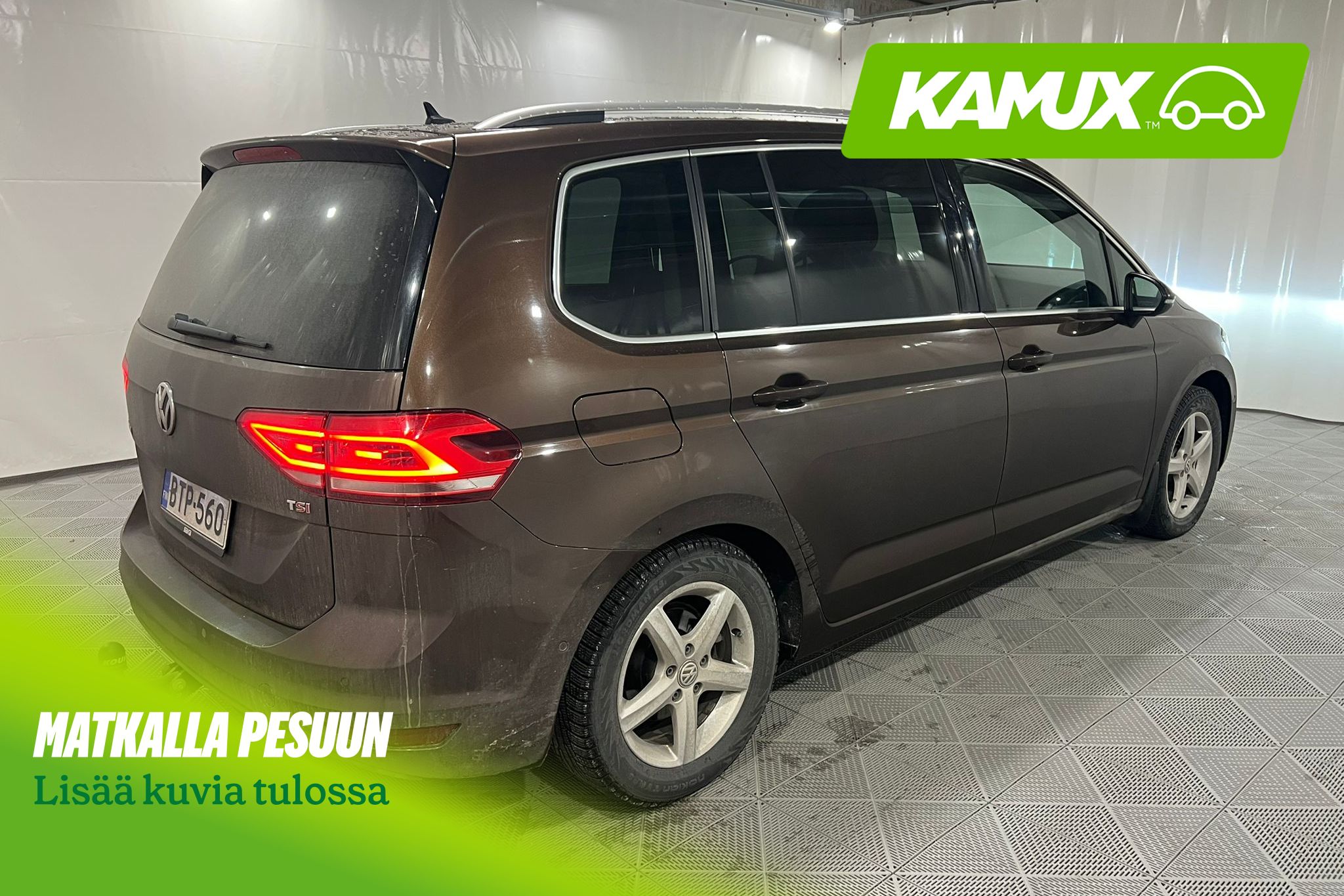 Volkswagen Touran 2016