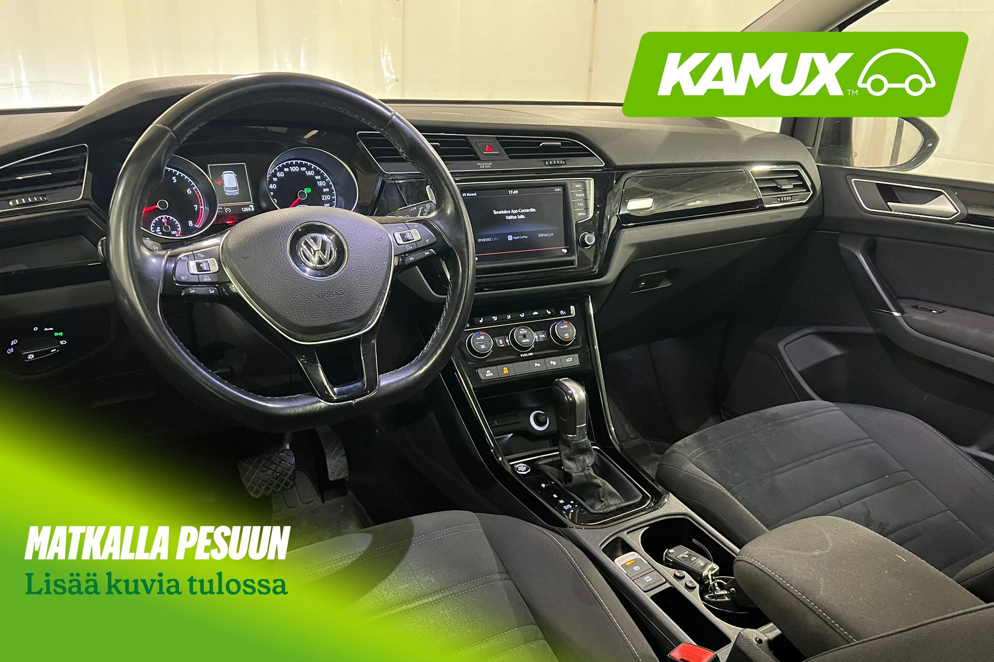 Volkswagen Touran 2016