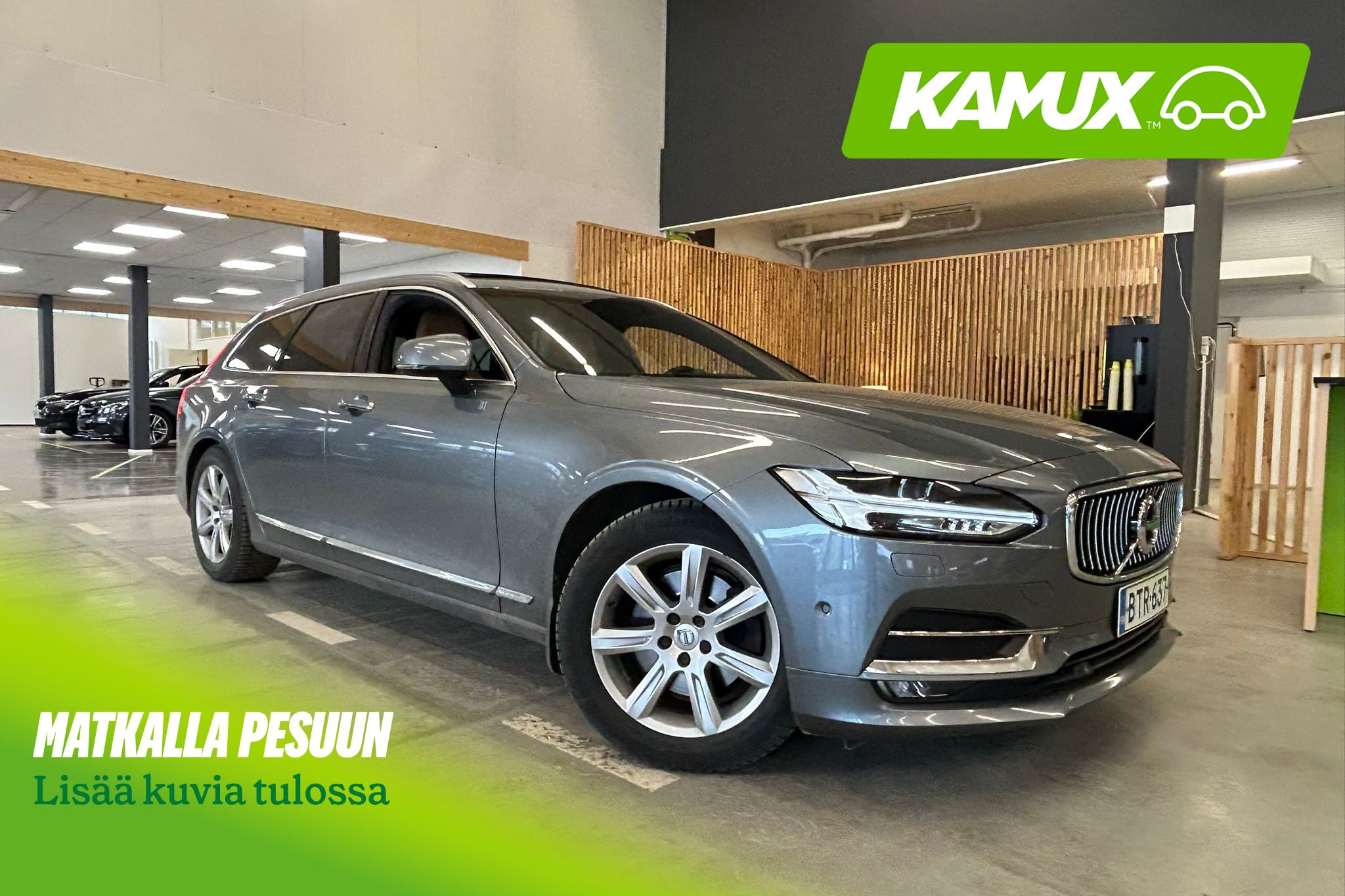 Volvo V90 2017