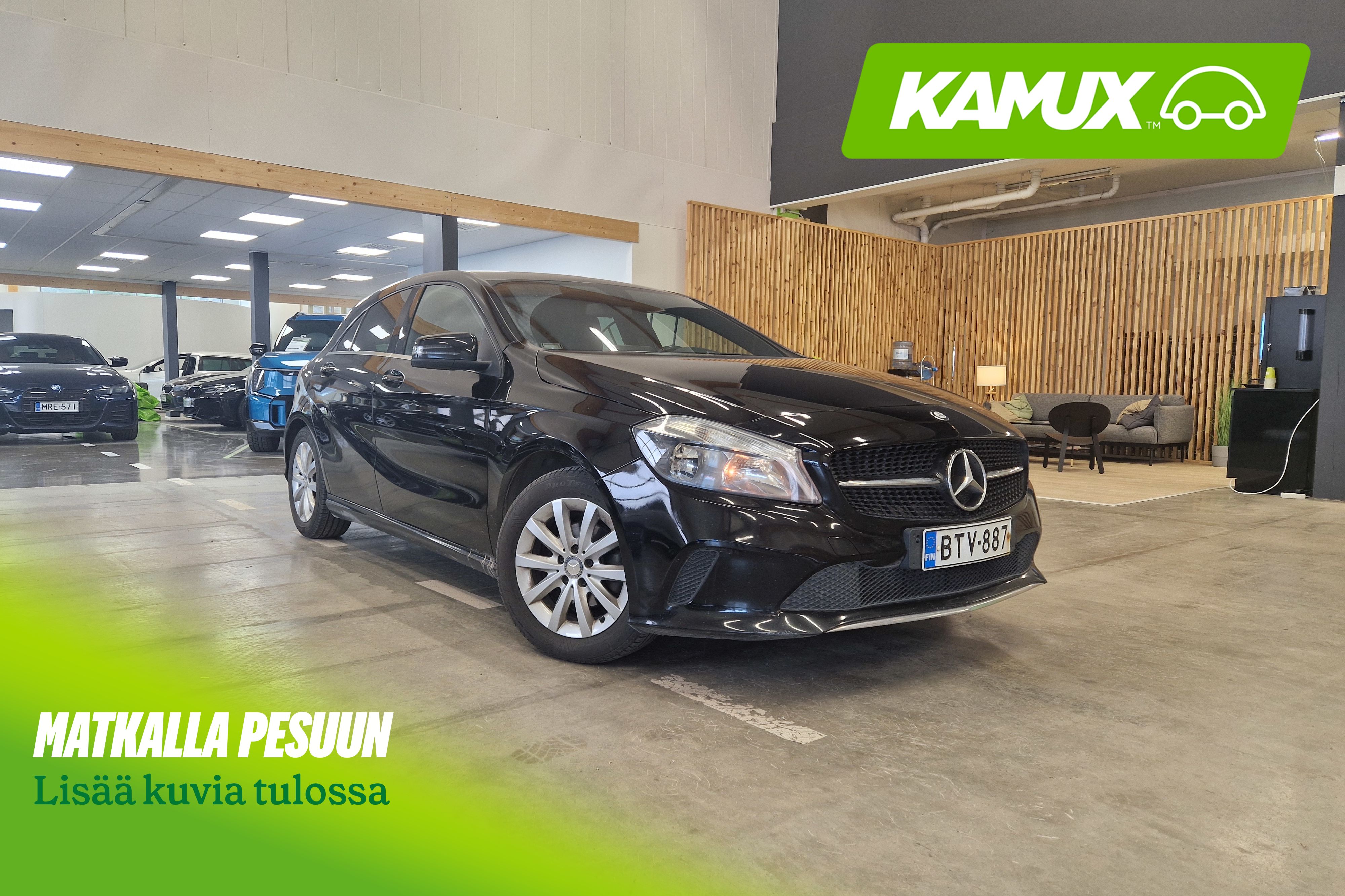 Mercedes-Benz A 2017