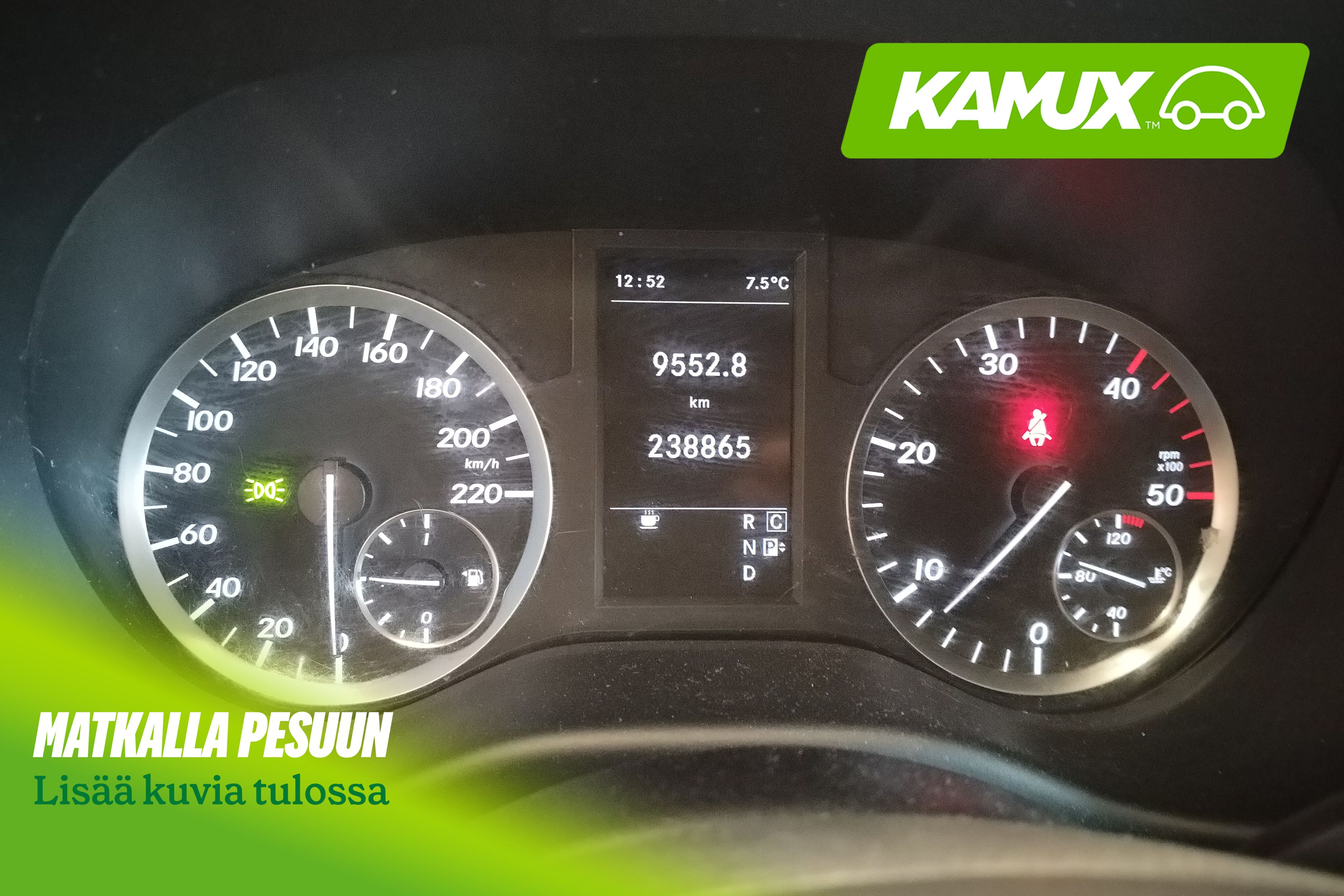 Mercedes-Benz Vito 2019