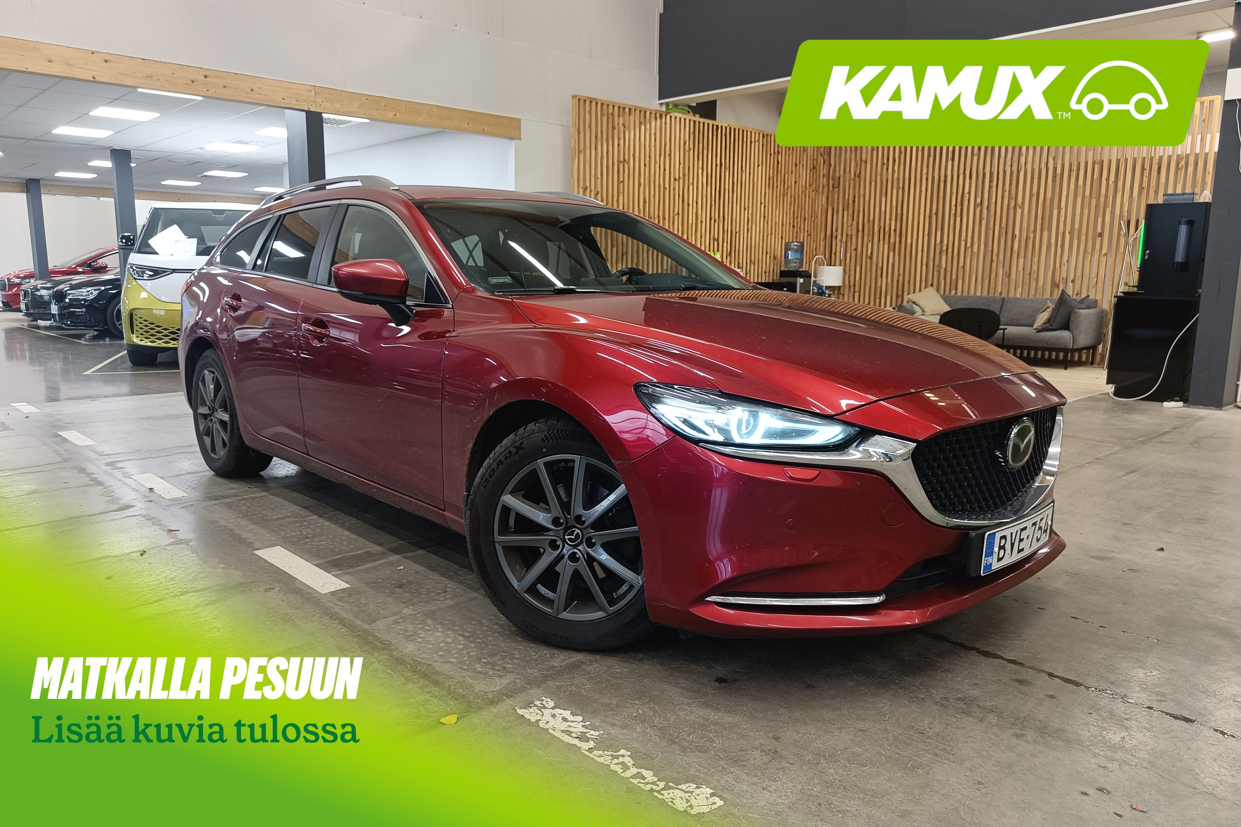 Mazda 6 2018