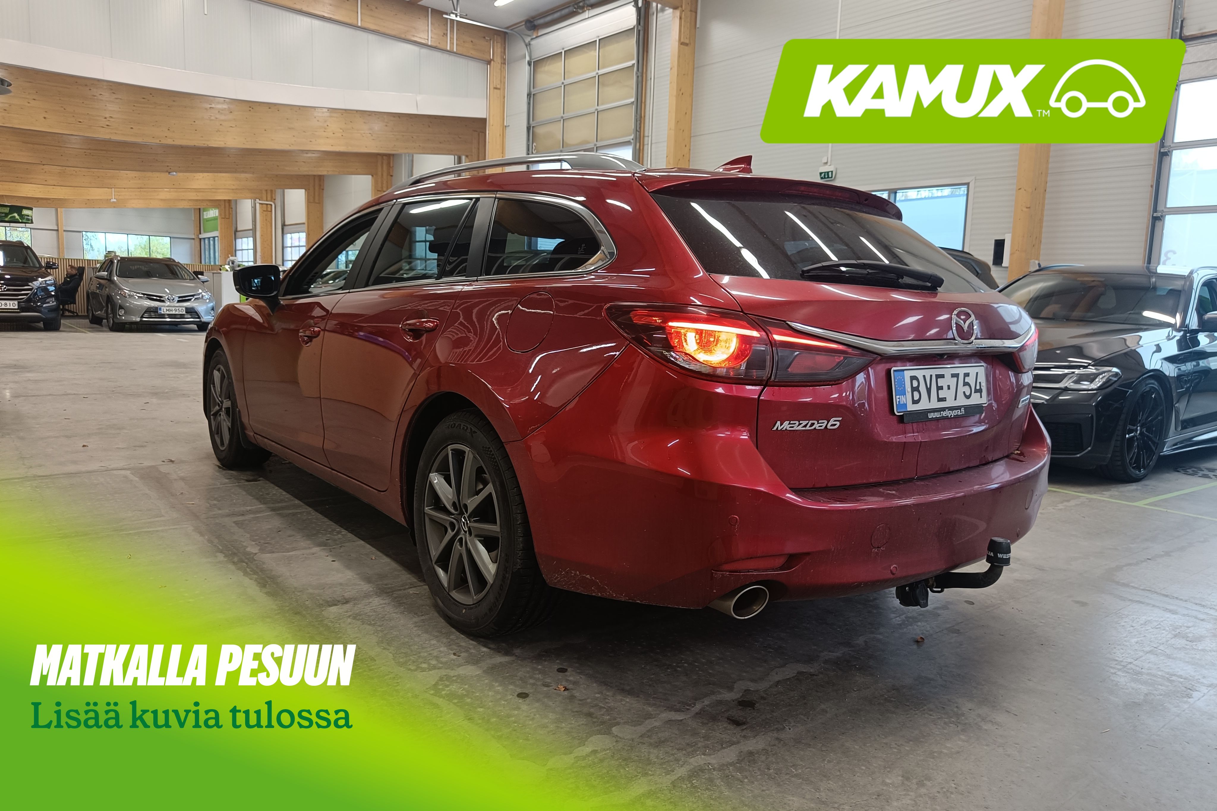Mazda 6 2018