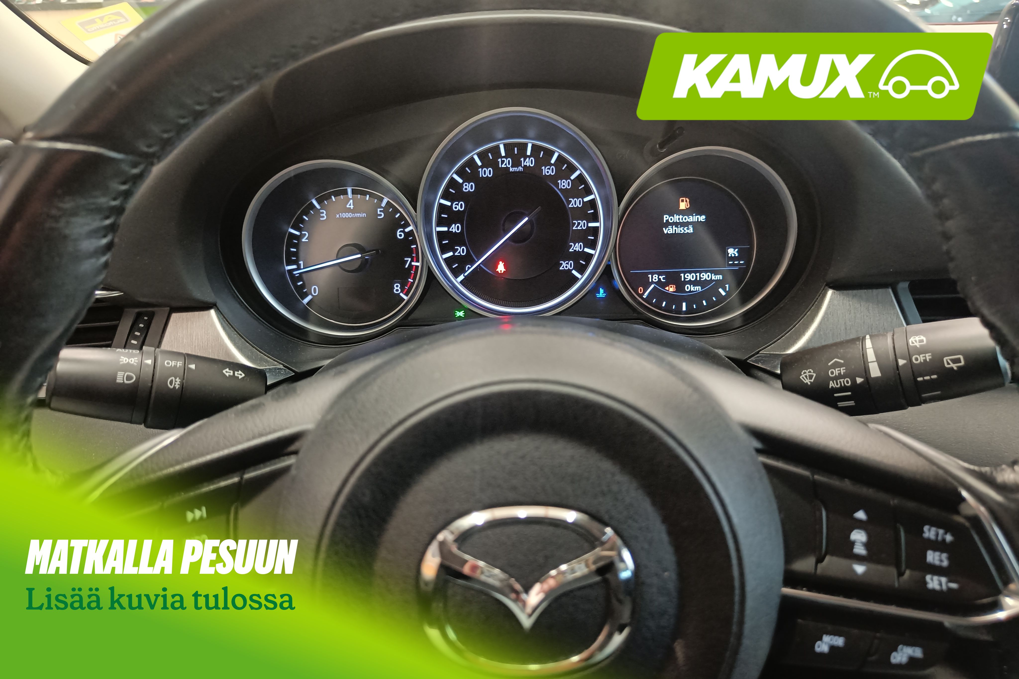 Mazda 6 2018