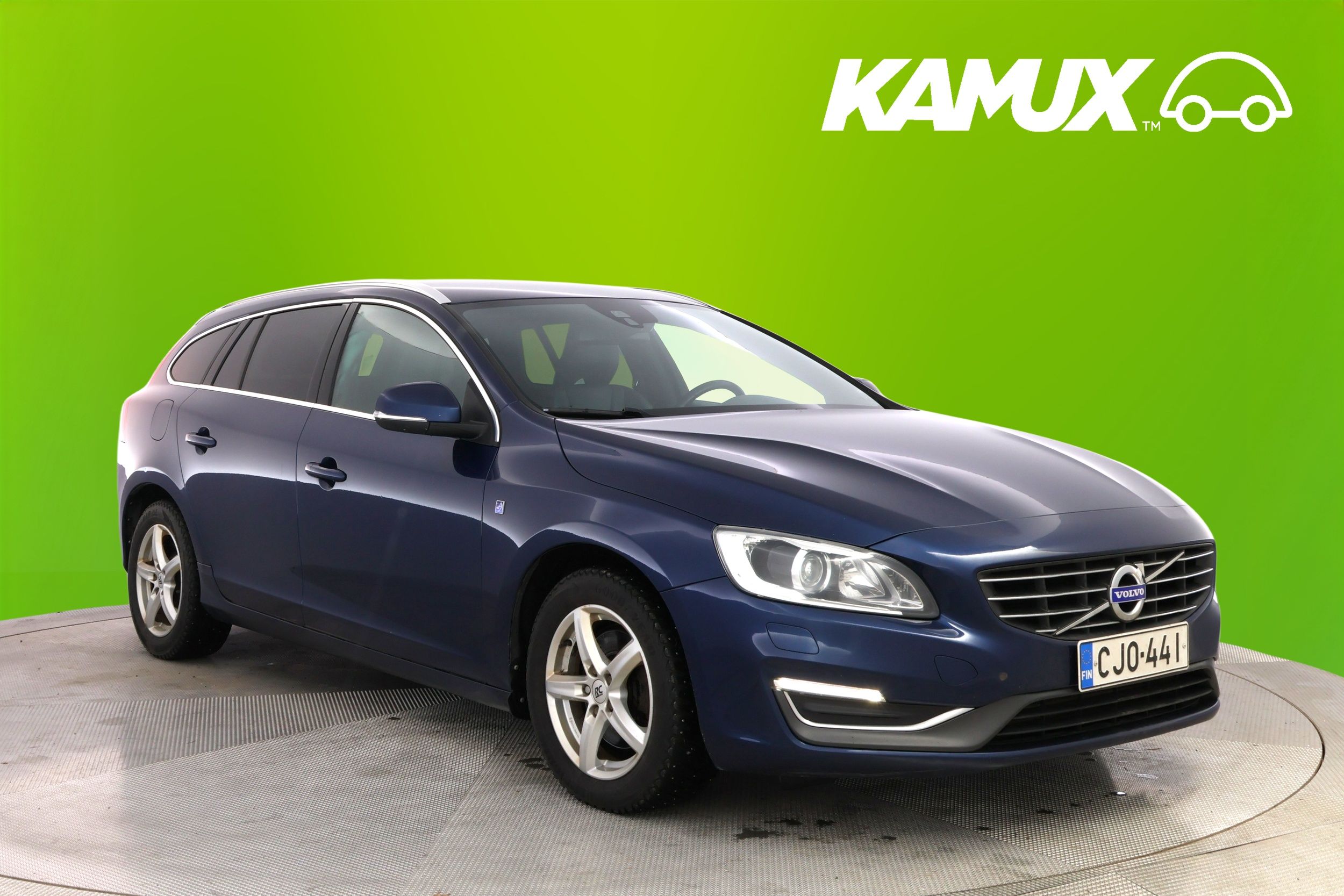 Volvo V60 2015