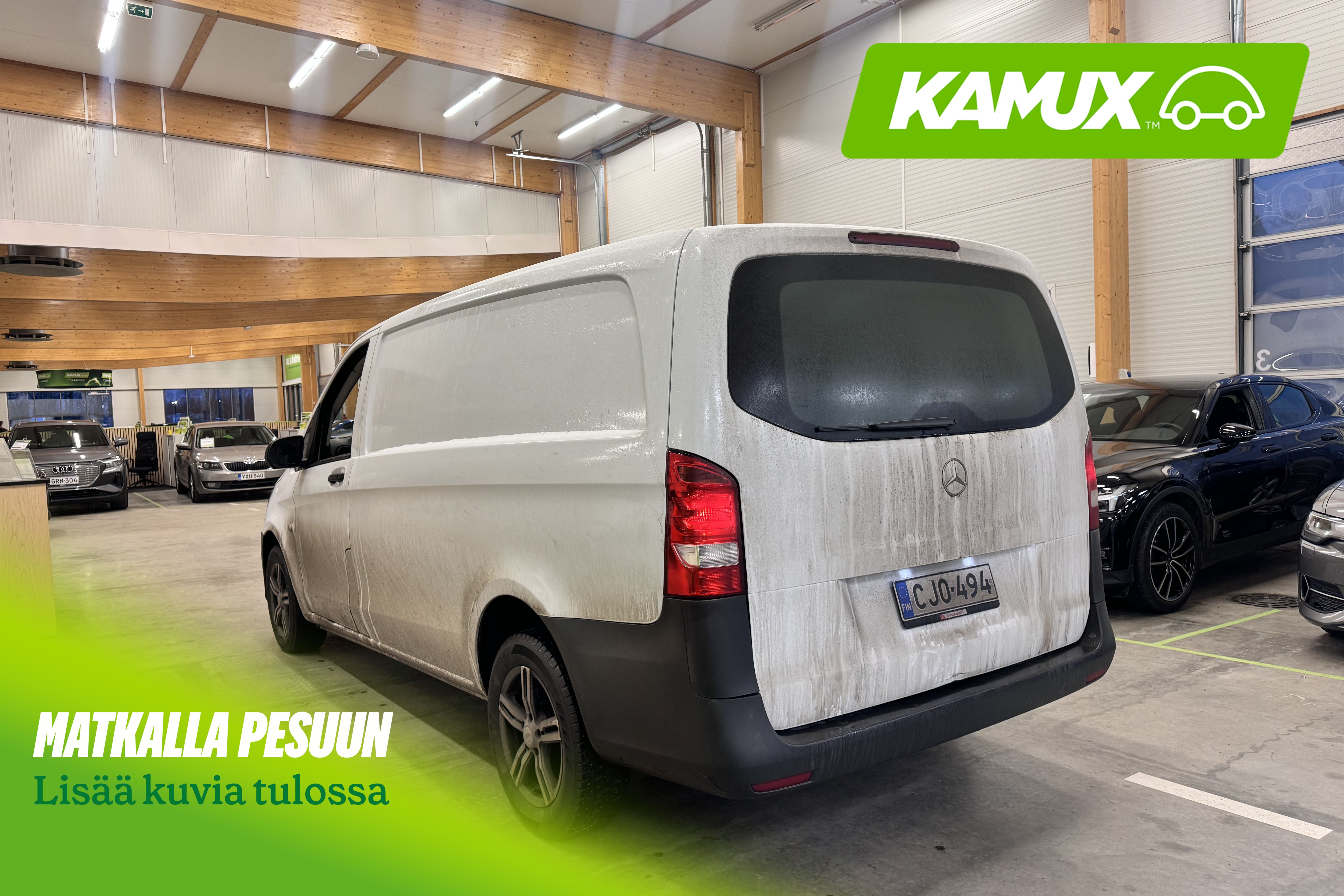 Mercedes-Benz Vito 2015