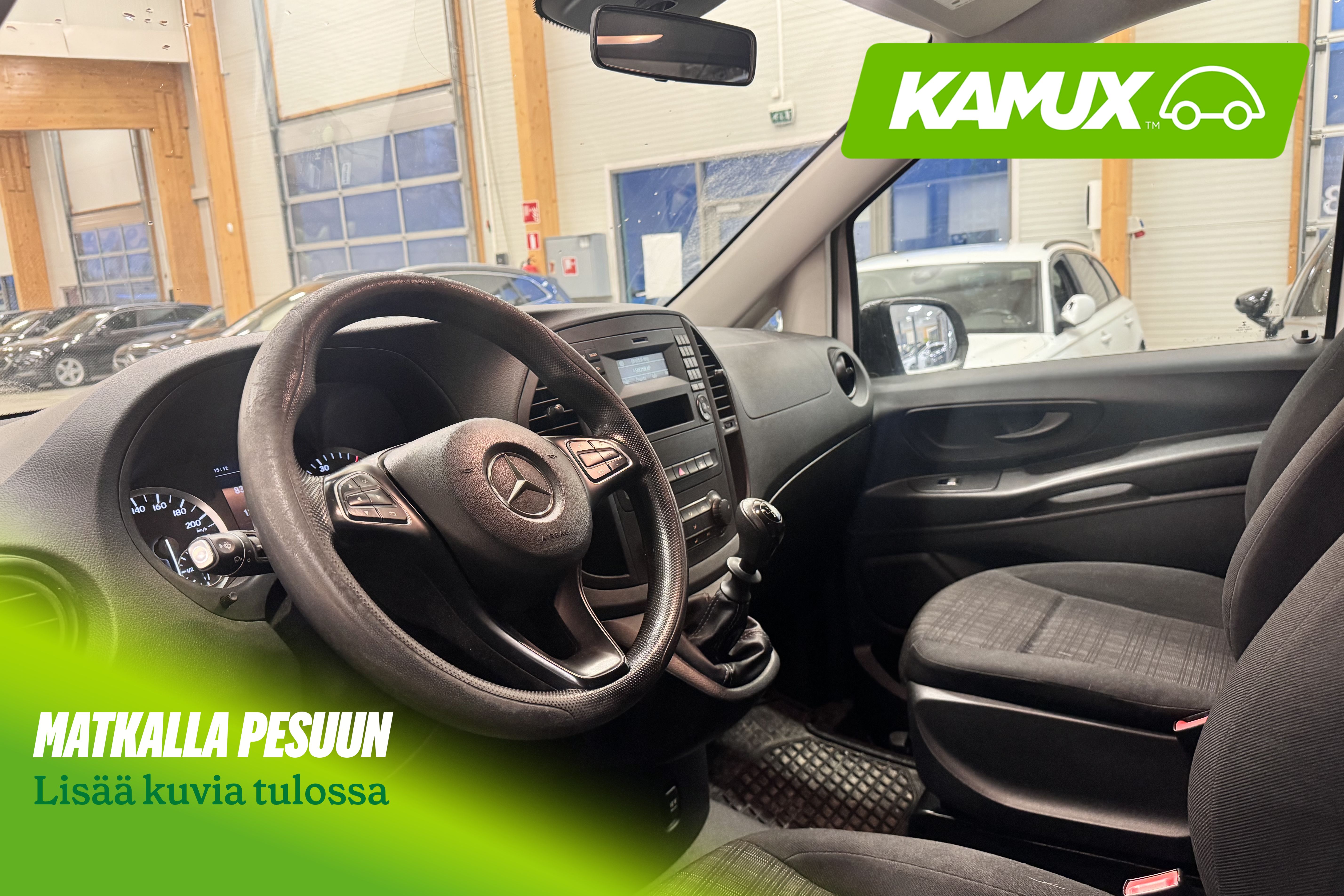 Mercedes-Benz Vito 2015