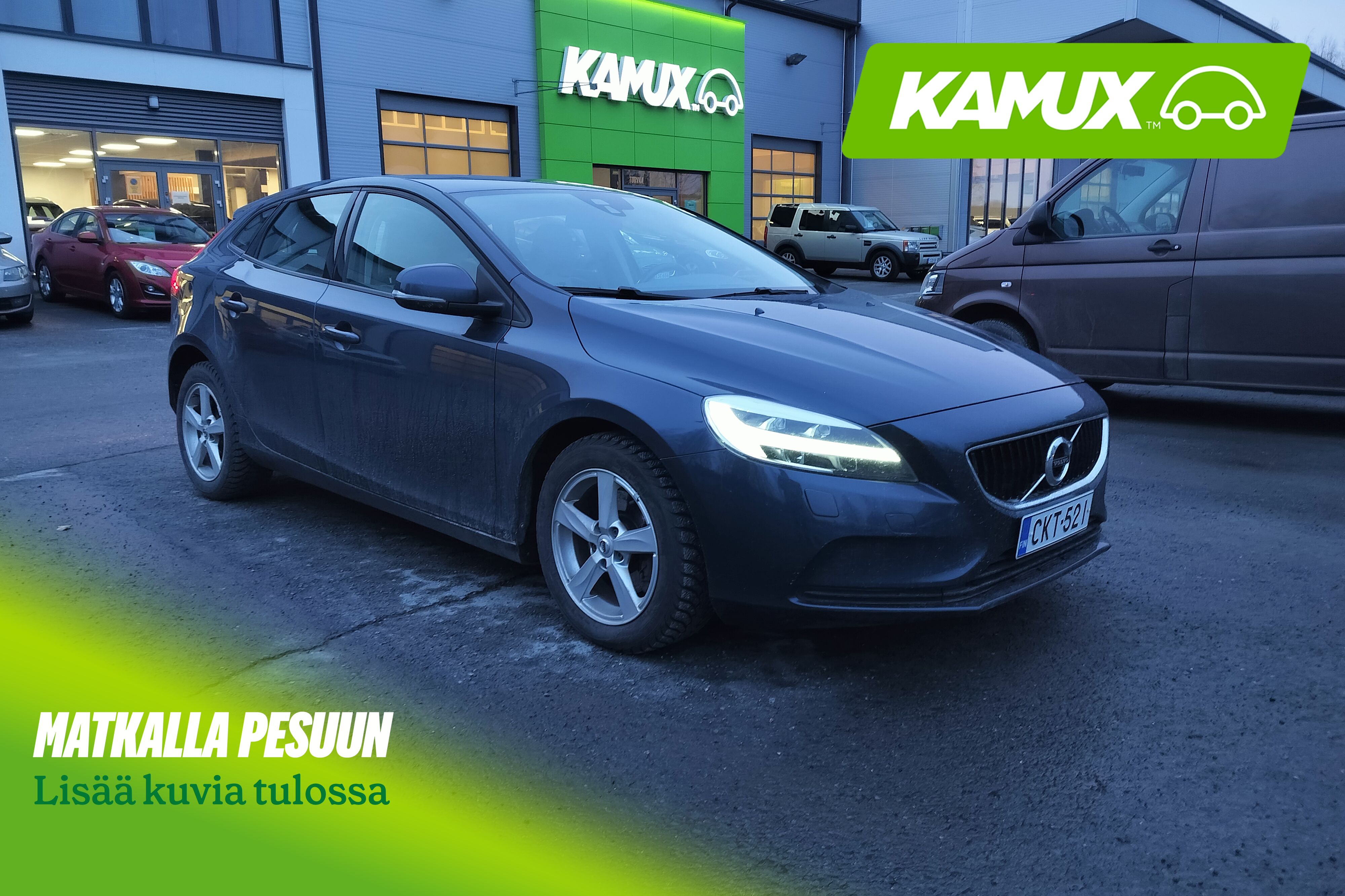 Volvo V40 2017