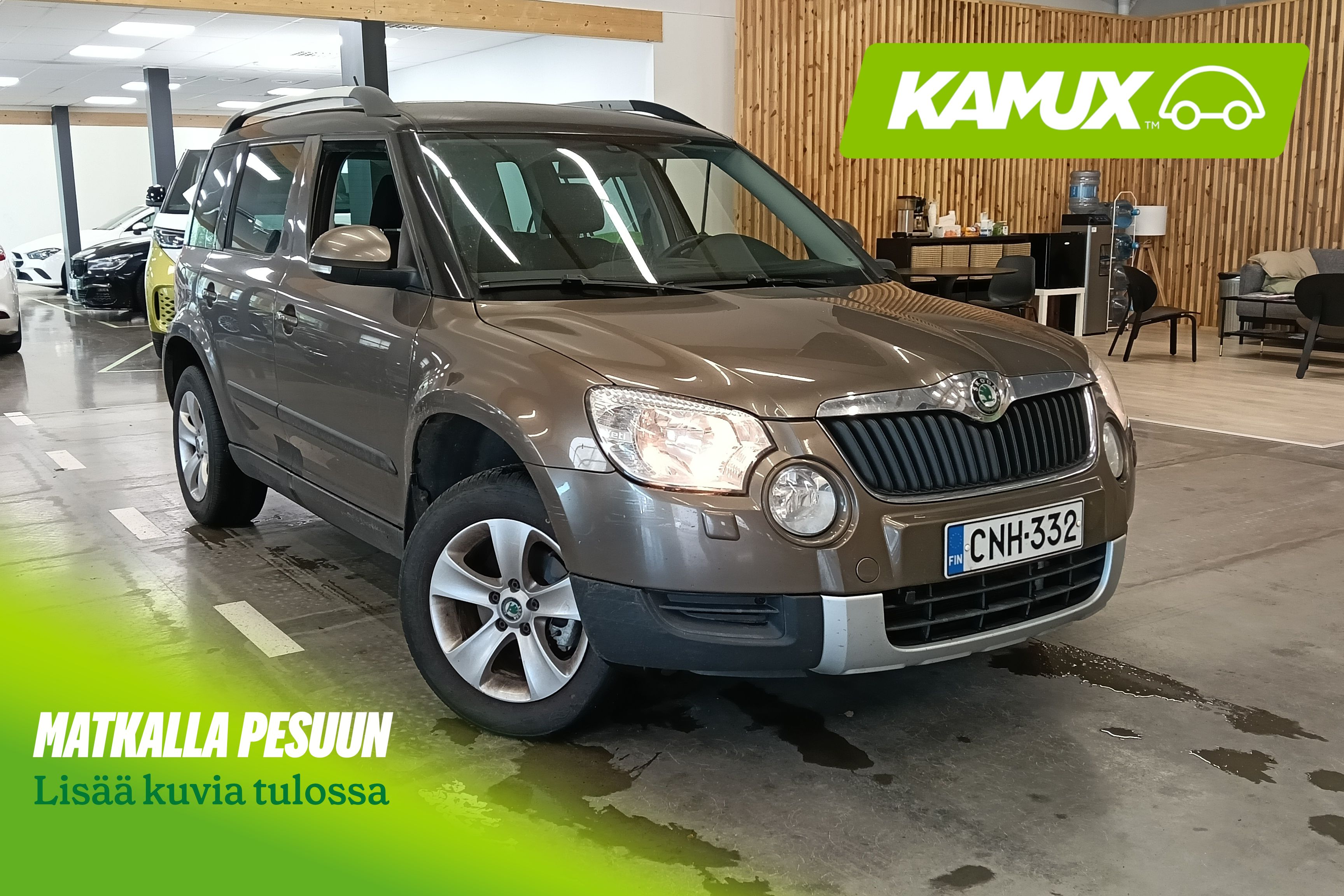 Skoda Yeti 2013