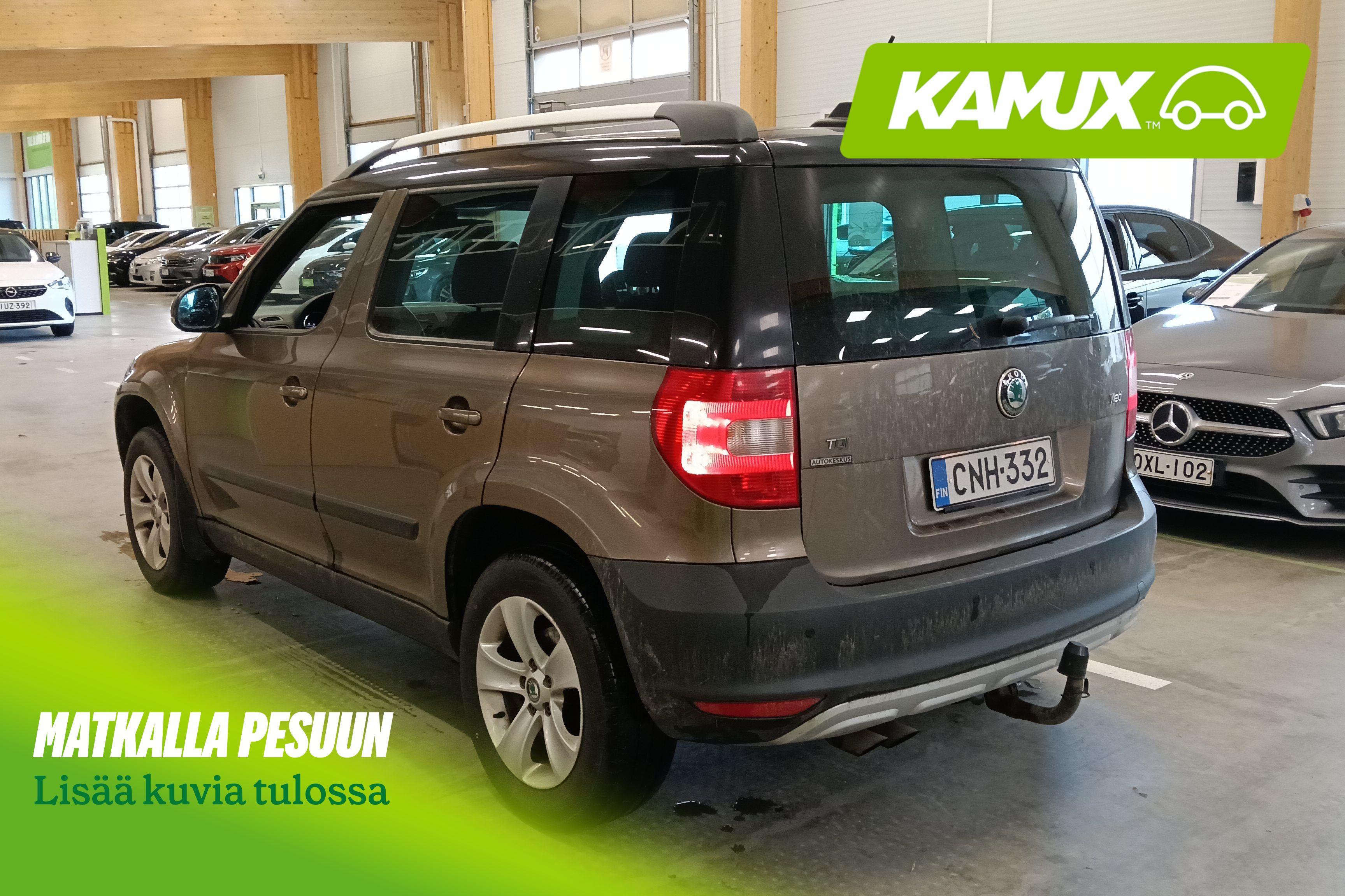 Skoda Yeti 2013