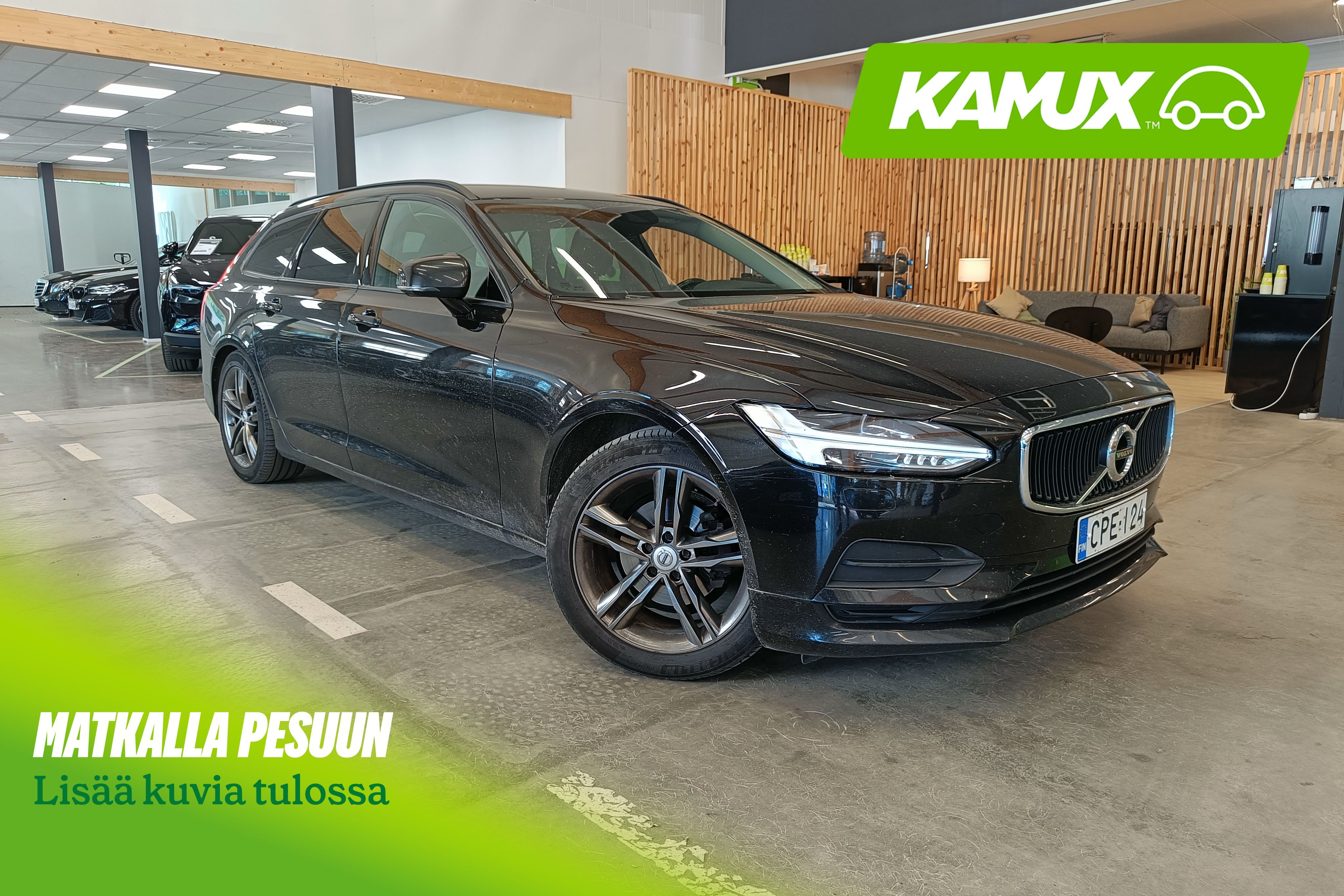 Volvo V90 2017
