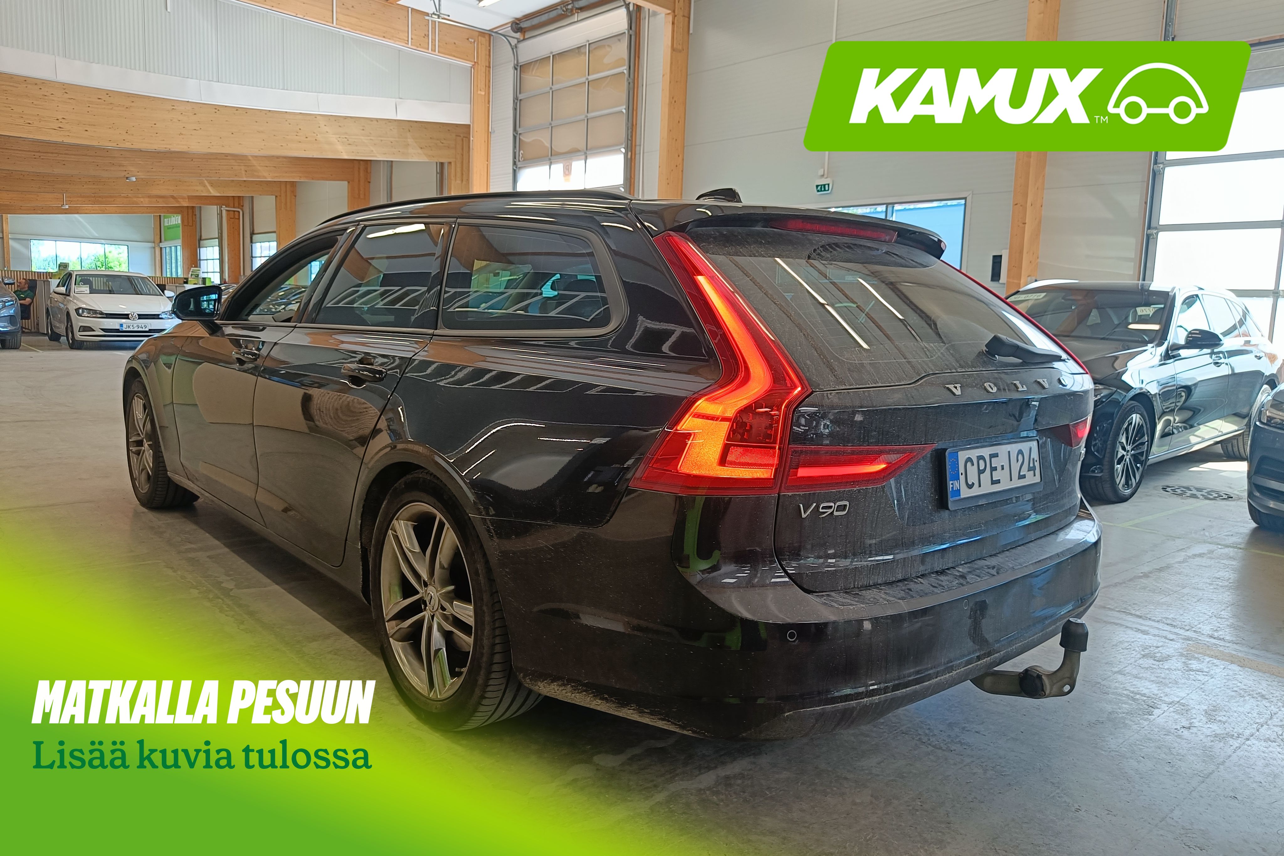 Volvo V90 2017