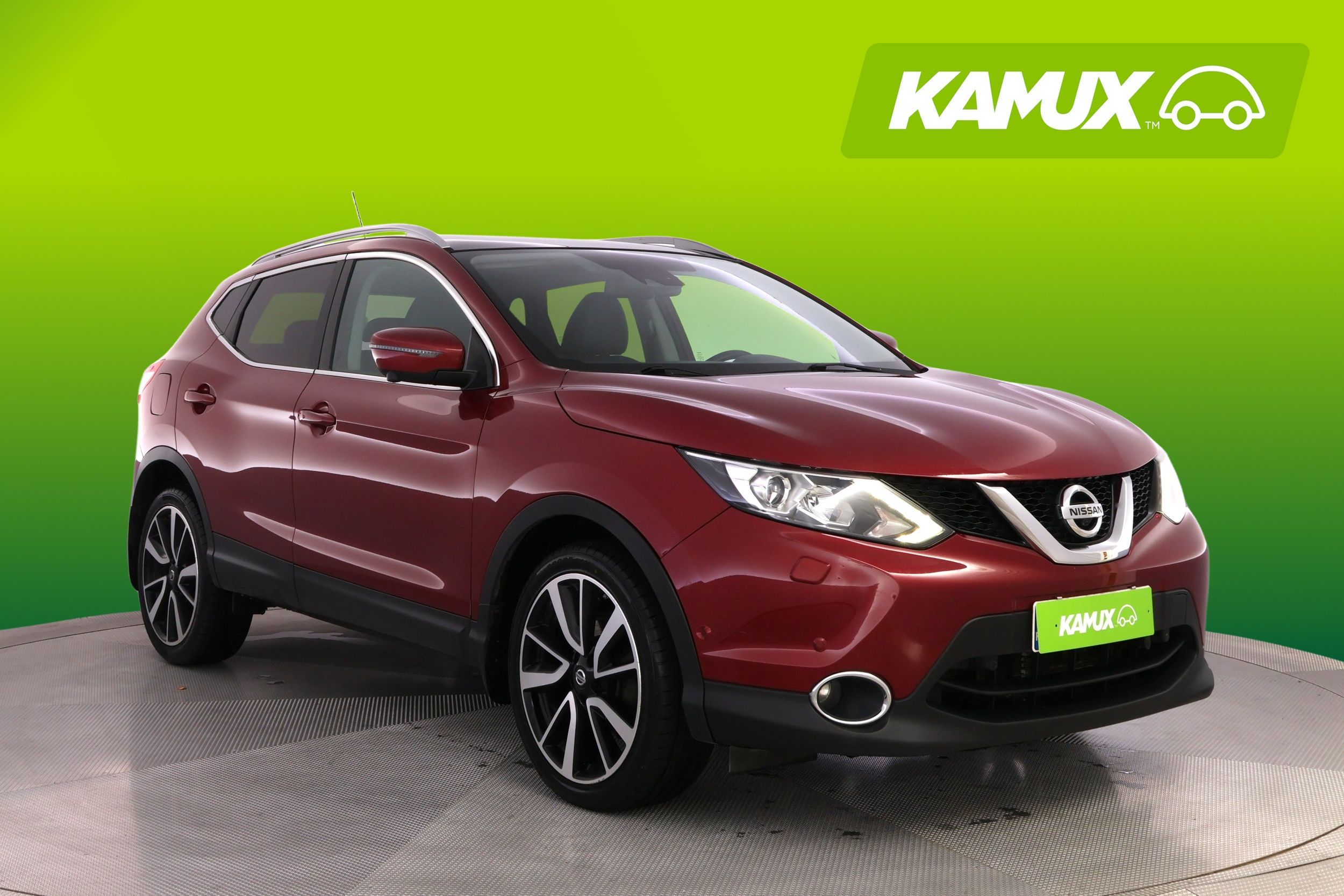 Nissan Qashqai 2015