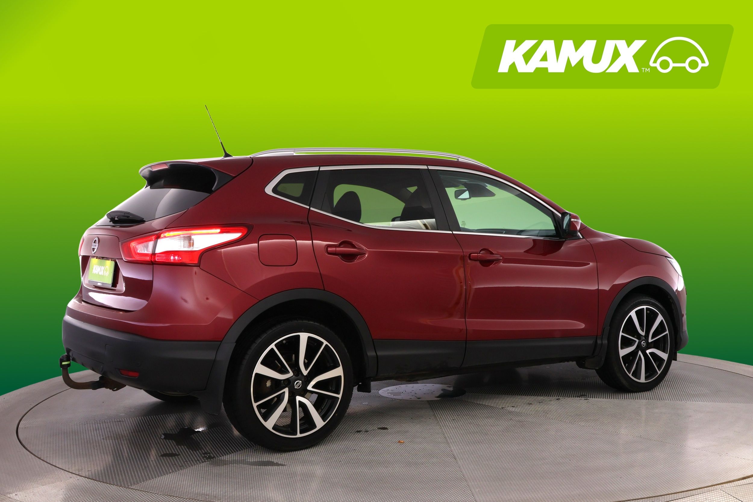 Nissan Qashqai 2015