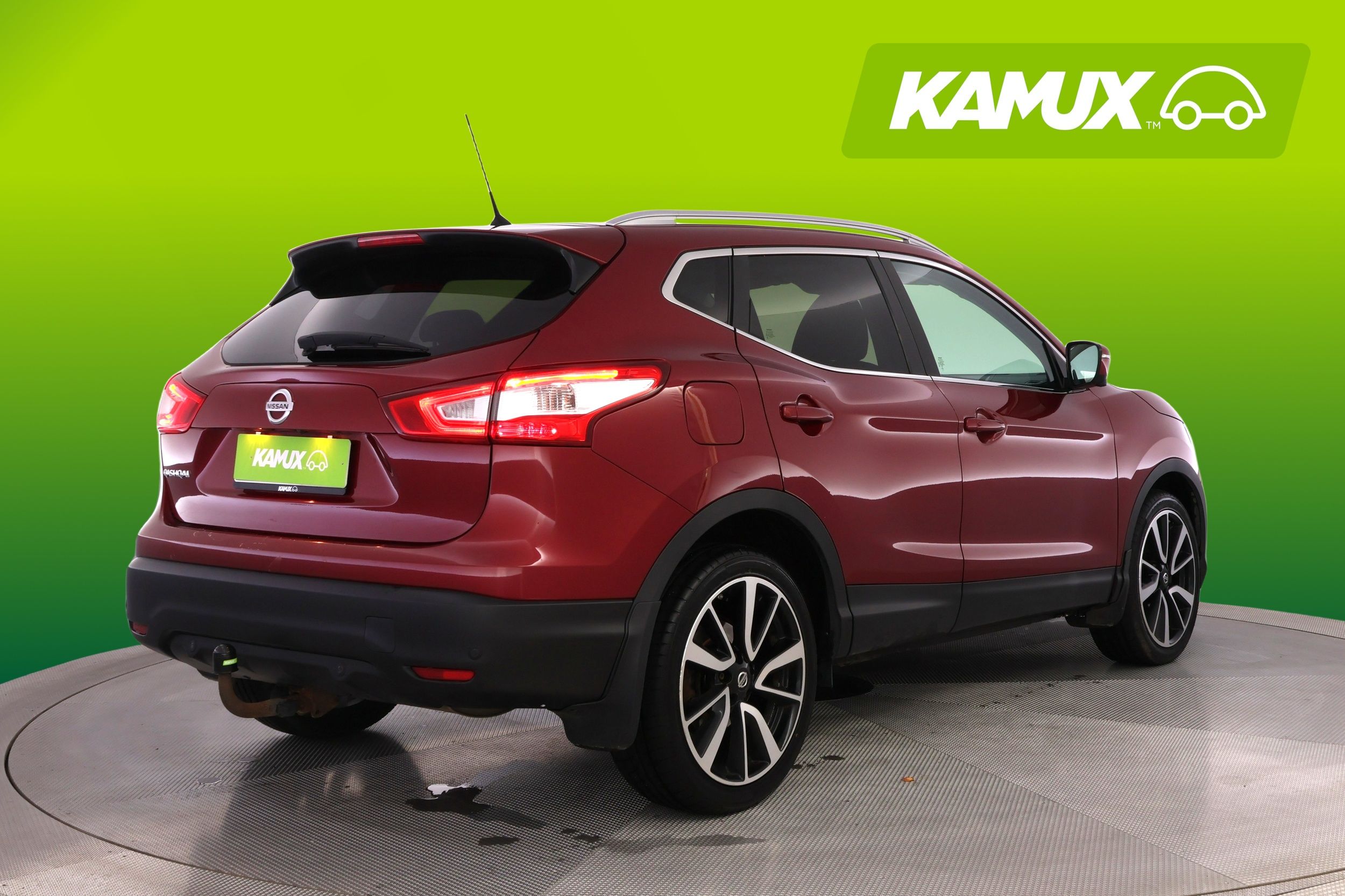 Nissan Qashqai 2015