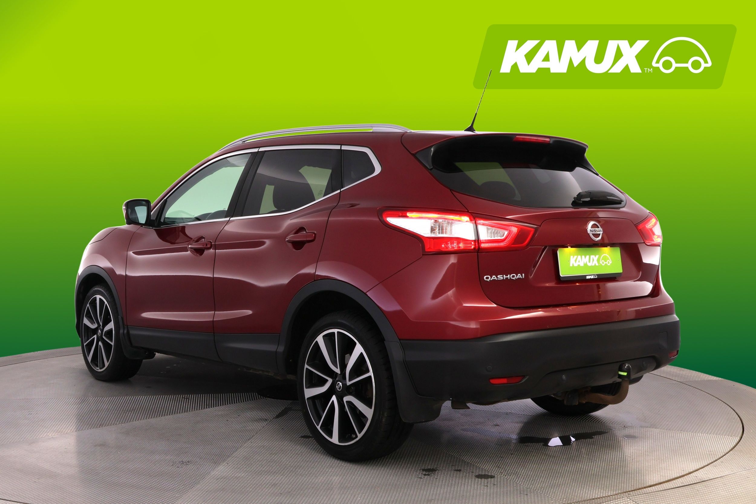 Nissan Qashqai 2015