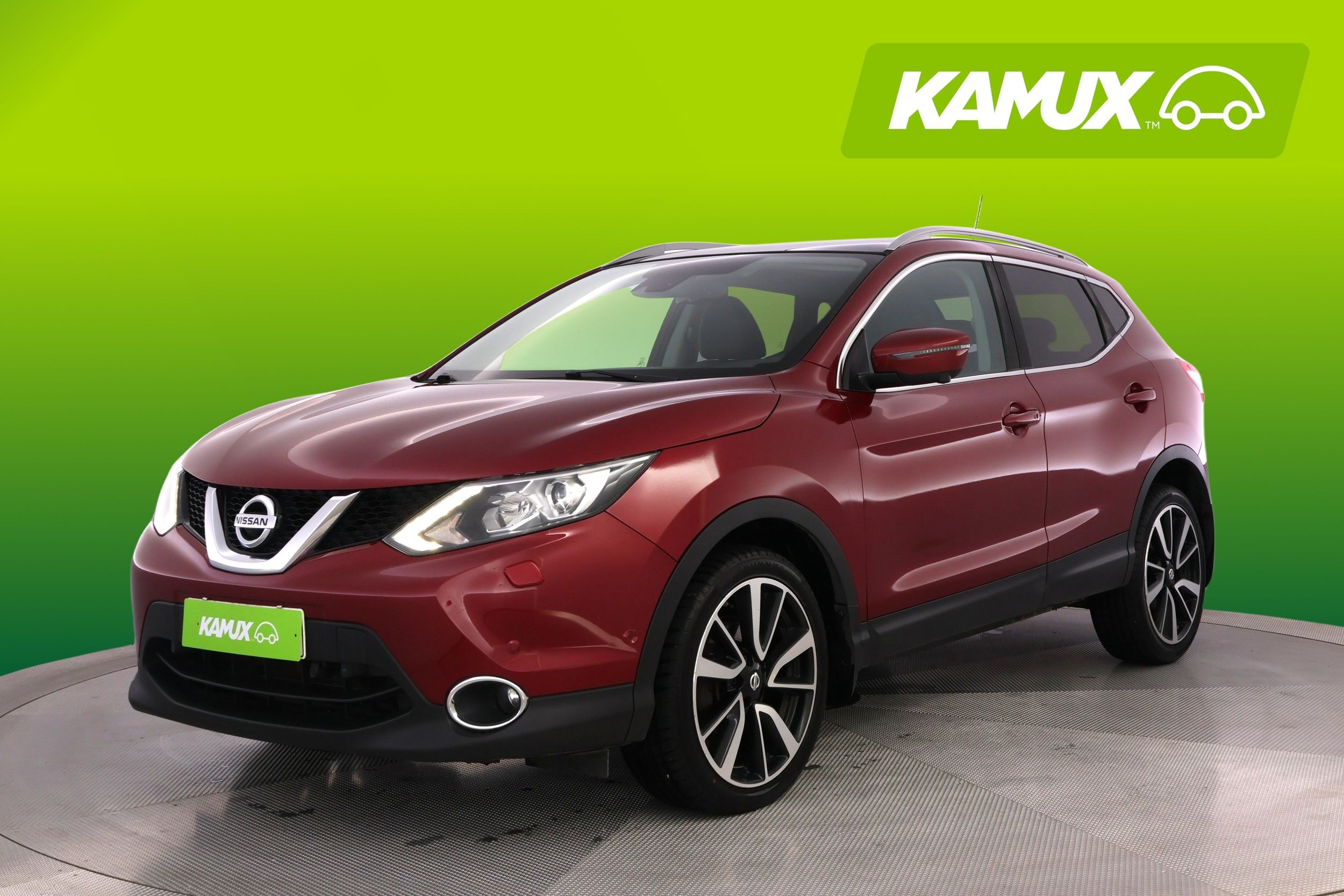 Nissan Qashqai 2015