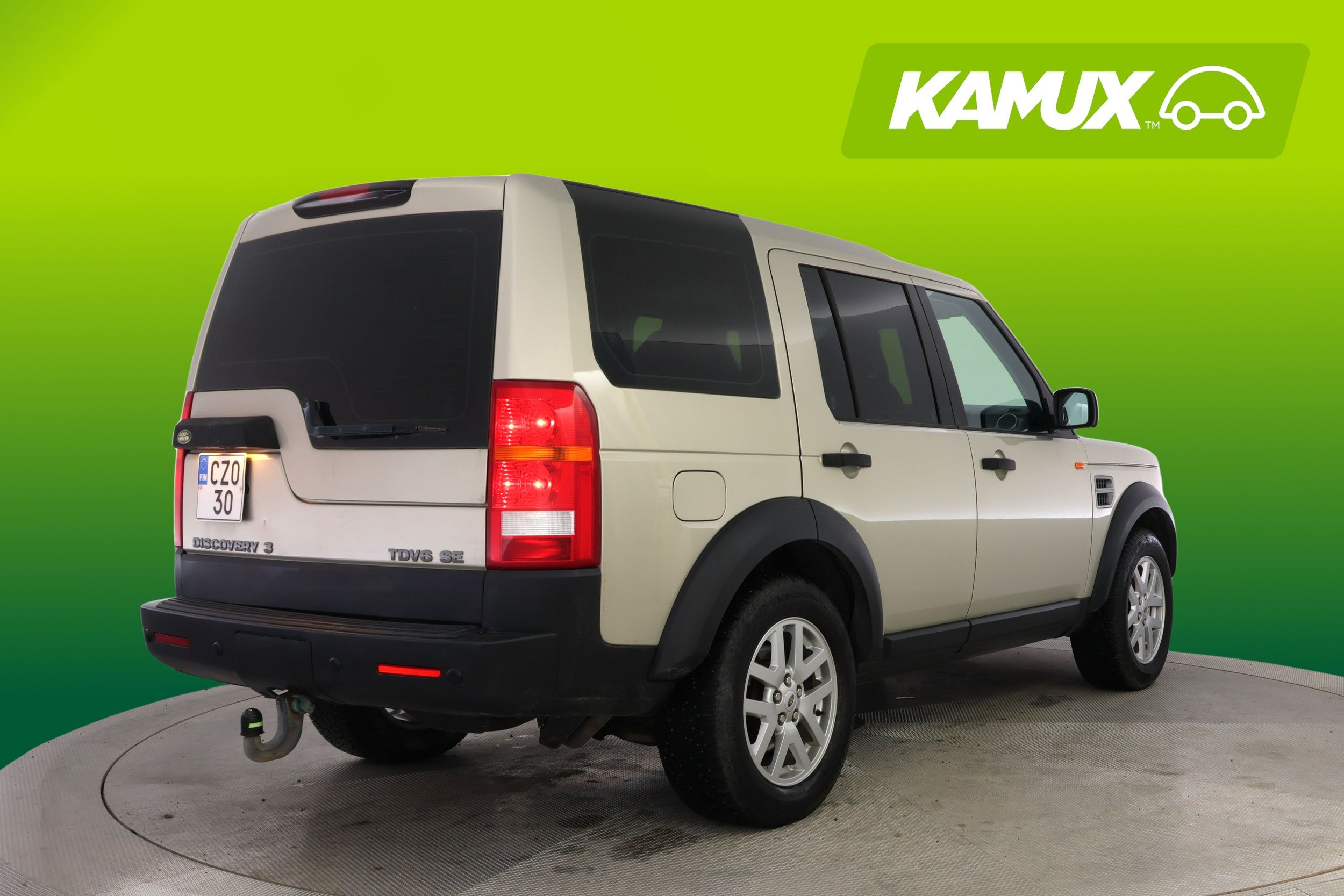 Land Rover Discovery 2007