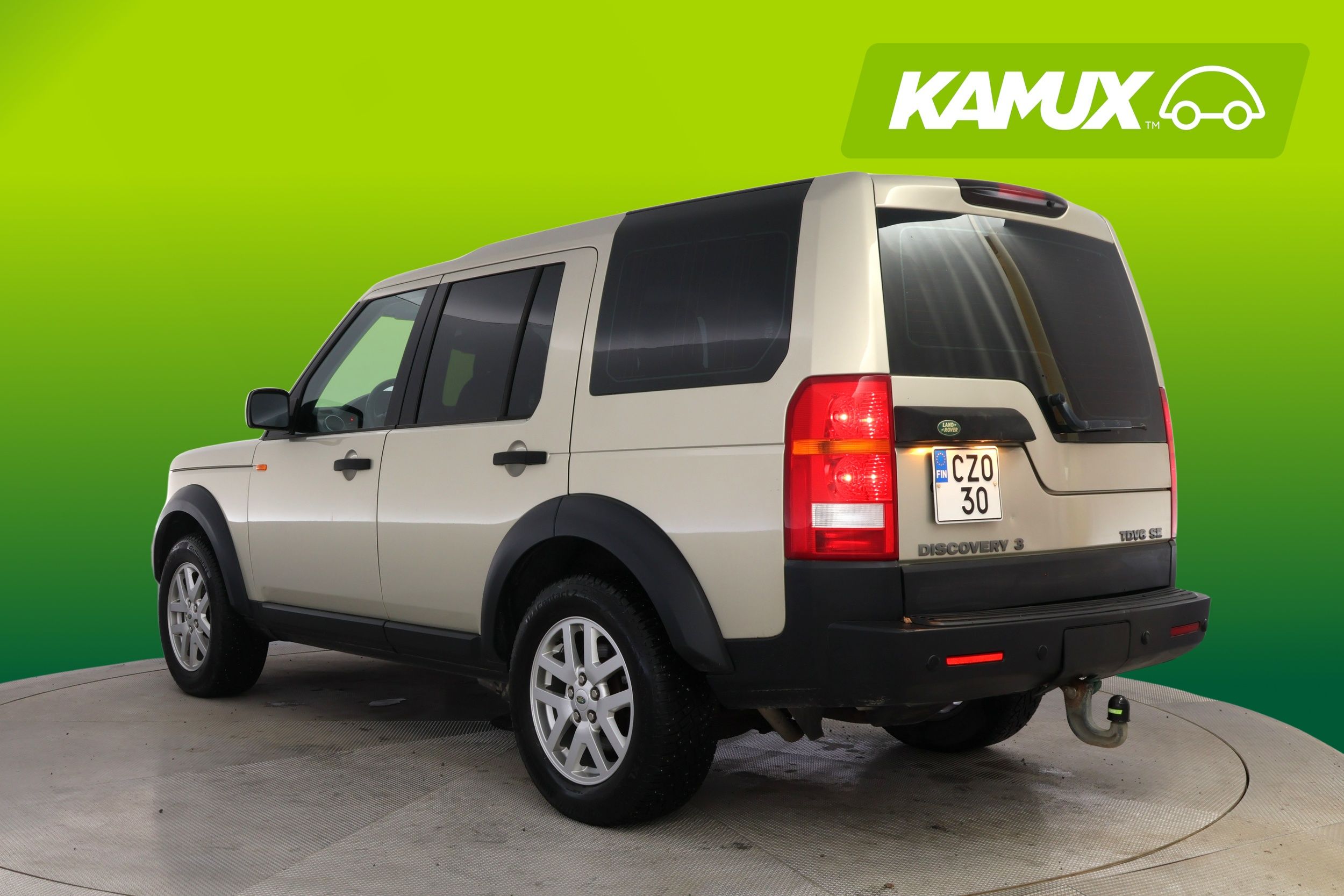 Land Rover Discovery 2007