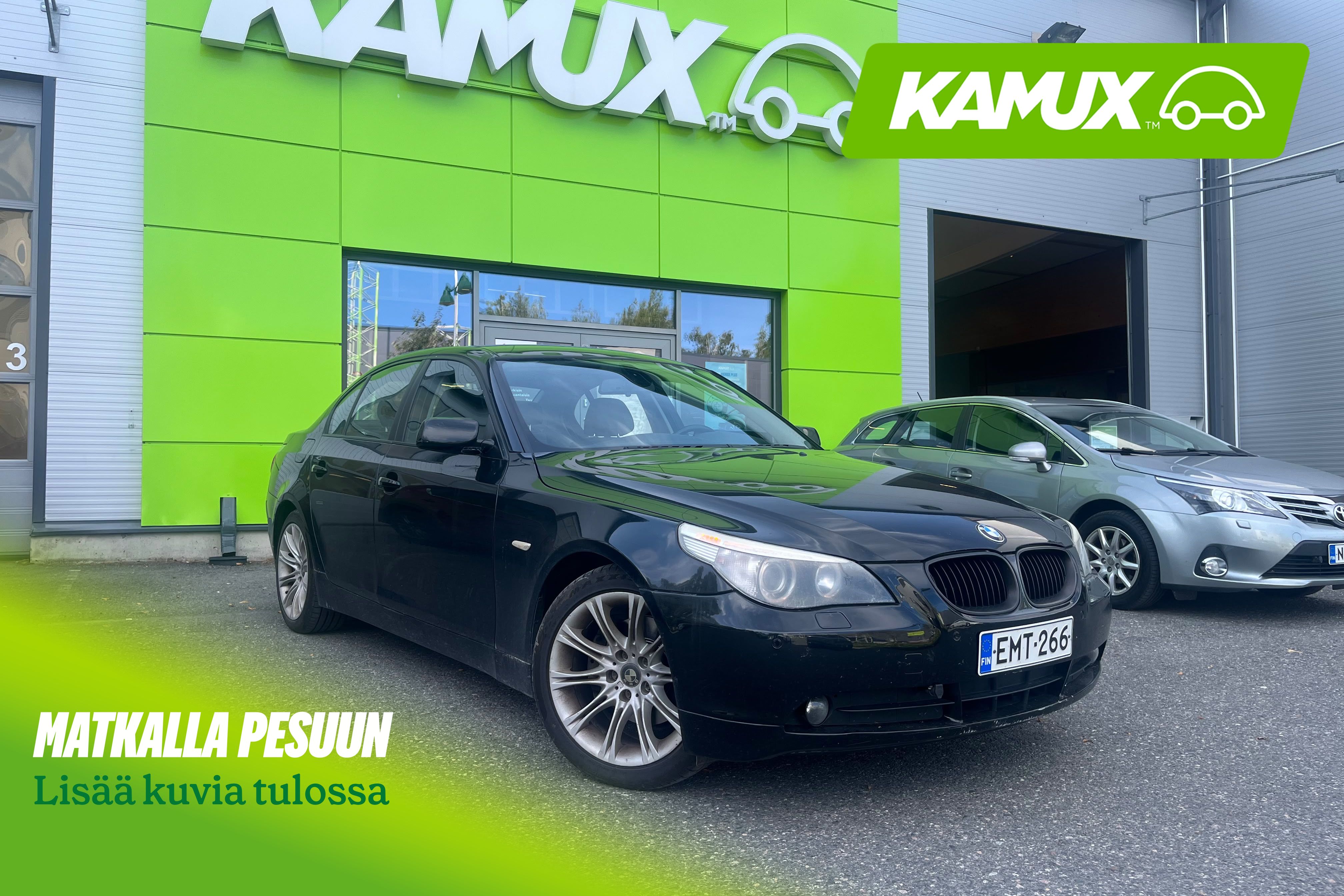 BMW 520 2004
